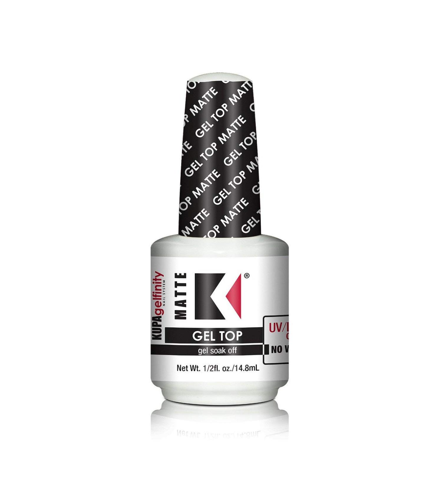 Kupa Gelfinity Gel Top Matte Coat 0.5 Fl Oz (Pack of 1)