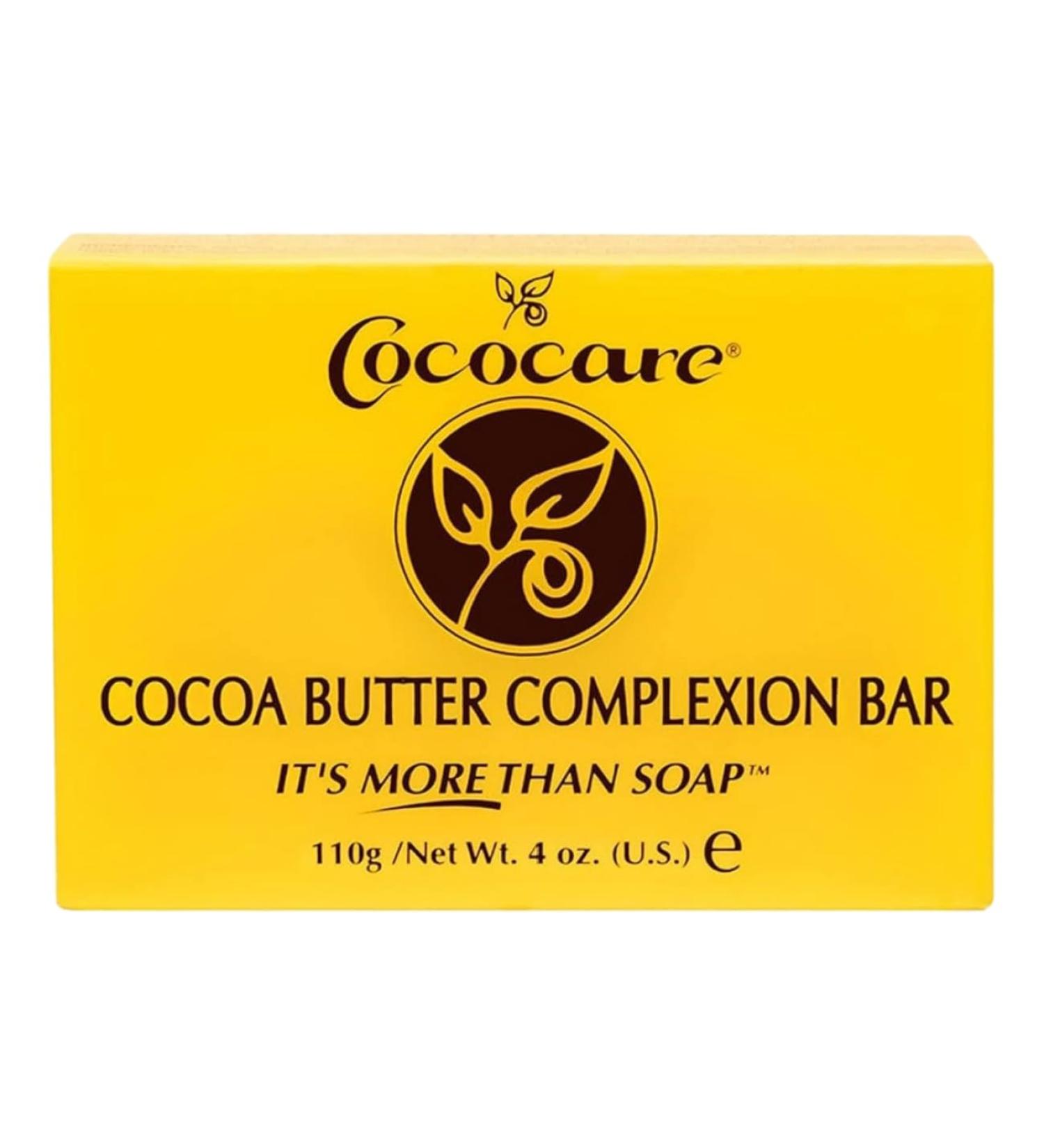 Cococare Cocoa Butter Complexion Bar Soap - 4 Oz - Pack Of 6 - Buy Online on GoSupps.com