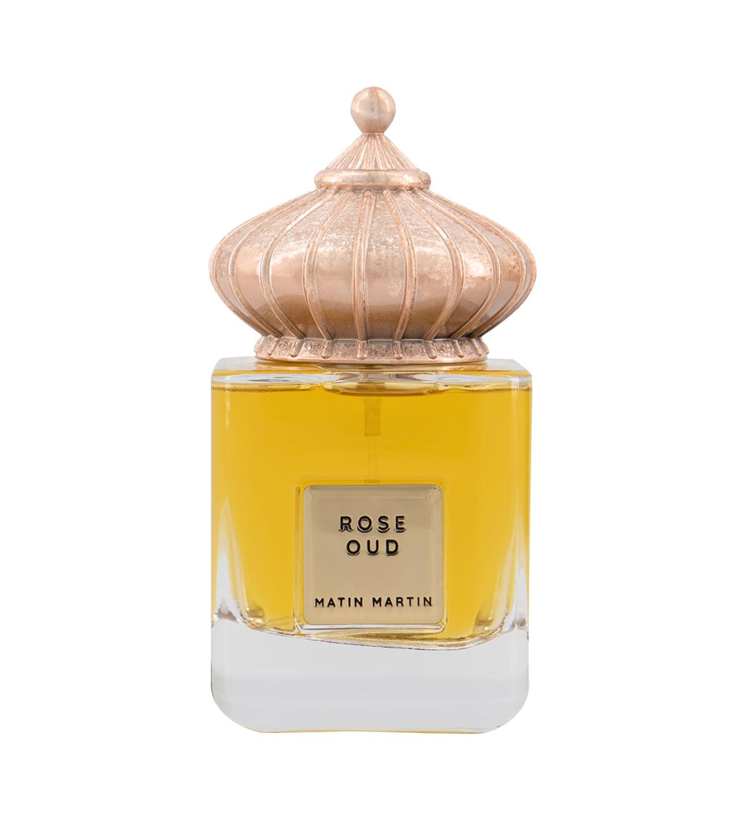 Rose Oud - Long-Lasting Perfume for Men - Oriental Floral Womens Perfume - Unisex Fragrance with Rose and Oud - Travel Perfume - 3.4 oz - Buy Online on GoSupps.com