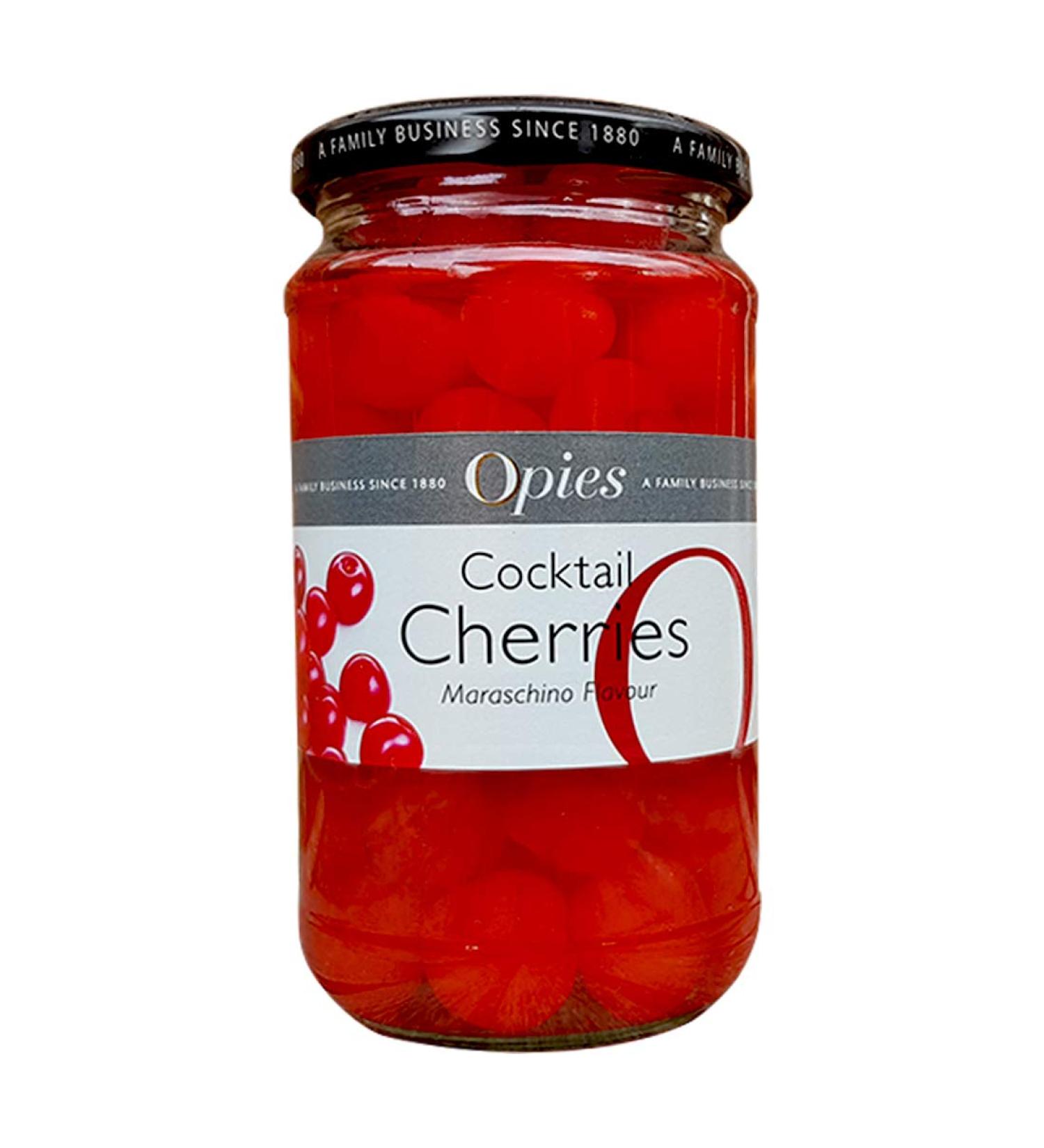 Opies Cocktail Cherries Without Stems 950g Jar