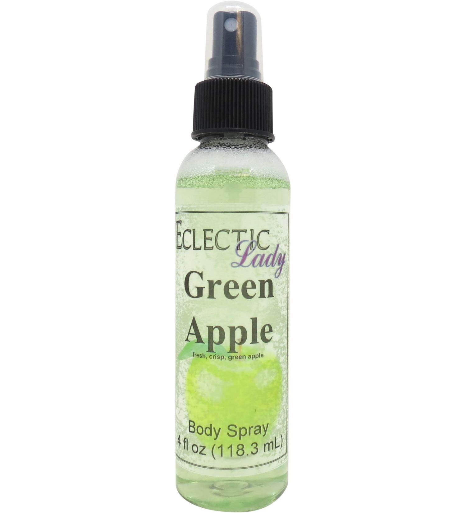 Green Apple Body Spray (Double Strength) 4 ounces Body Mist for Women with Clean Light & Gentle Fragrance Long Lasting Perfume with Comforting Scent for Men & Women Cologne with Soft Subtle Double Strength 4 Fl Oz (Pack of 1) - Buy Online on GoSupps.com