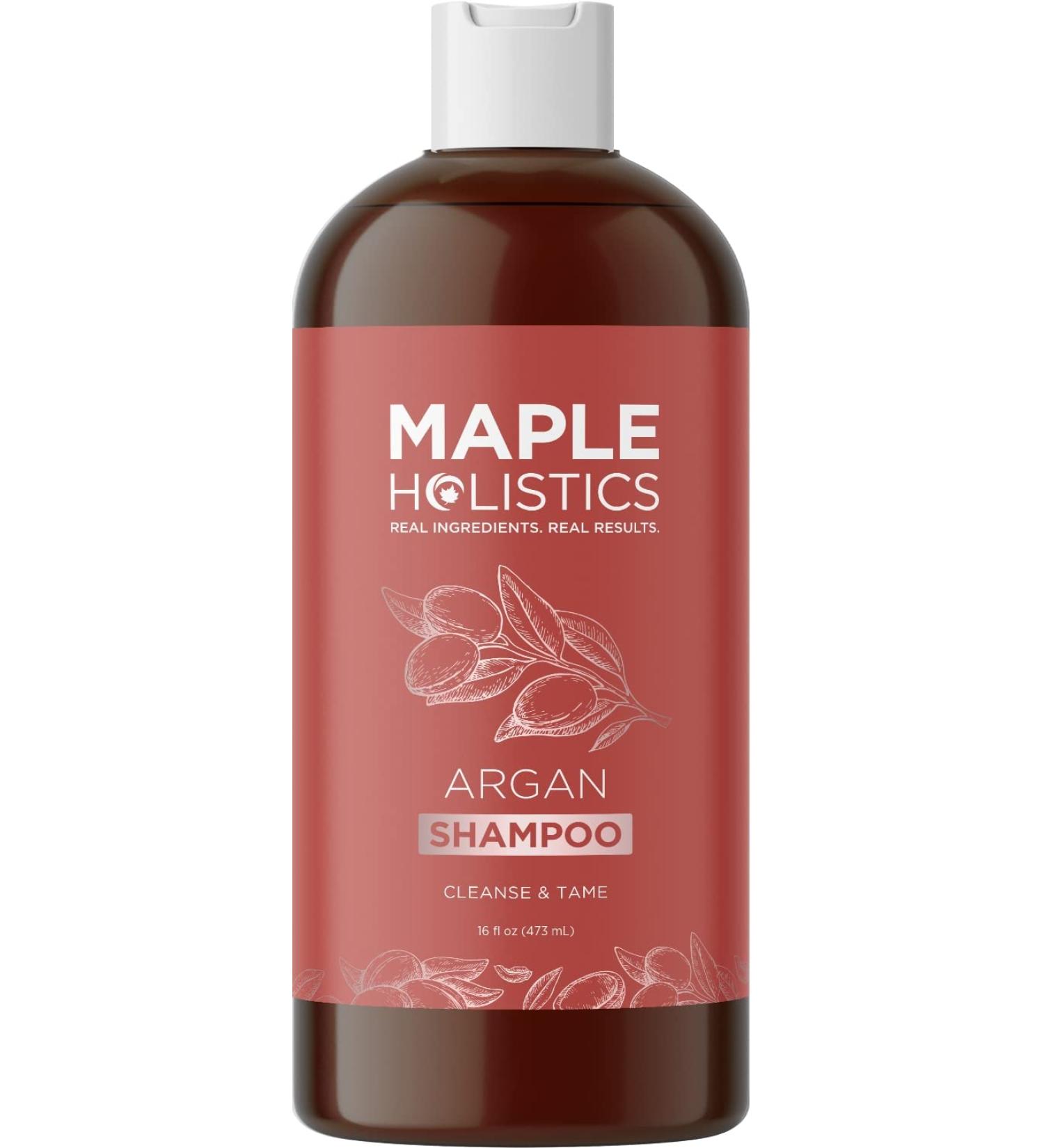 Maple Holistics Argan Special Formula Shampoo 16 oz - Nourishing Hair Care - Buy Online on GoSupps.com