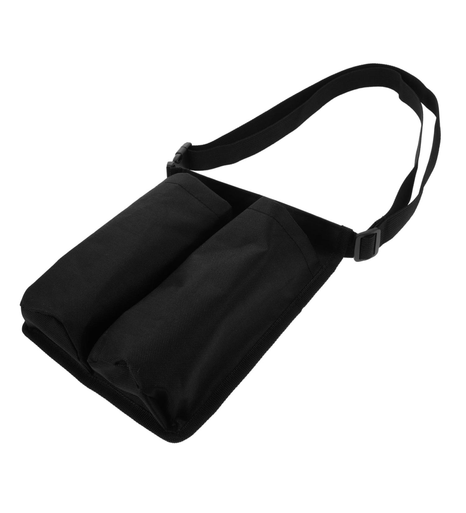 Buy Homsfou Massage Hip Bag - Essential Oils & Water Bottle Holster for Massage Therapists | Durable Oxford Fabric Organizer - Buy Online on GoSupps.com