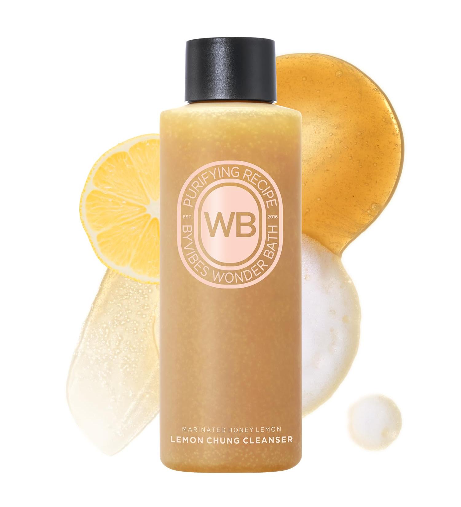 CHOSUNGAH BEAUTY Lemon Chung Bubble Cleanser with Salicylic Acid, LHA&PHA, Gentle Foaming Face Wash for Oily, Dry&Sensitive Skin, Hydrating&Exfoliating Formula, Korean Skincare (6.76 Fl Oz) - Buy Online on GoSupps.com