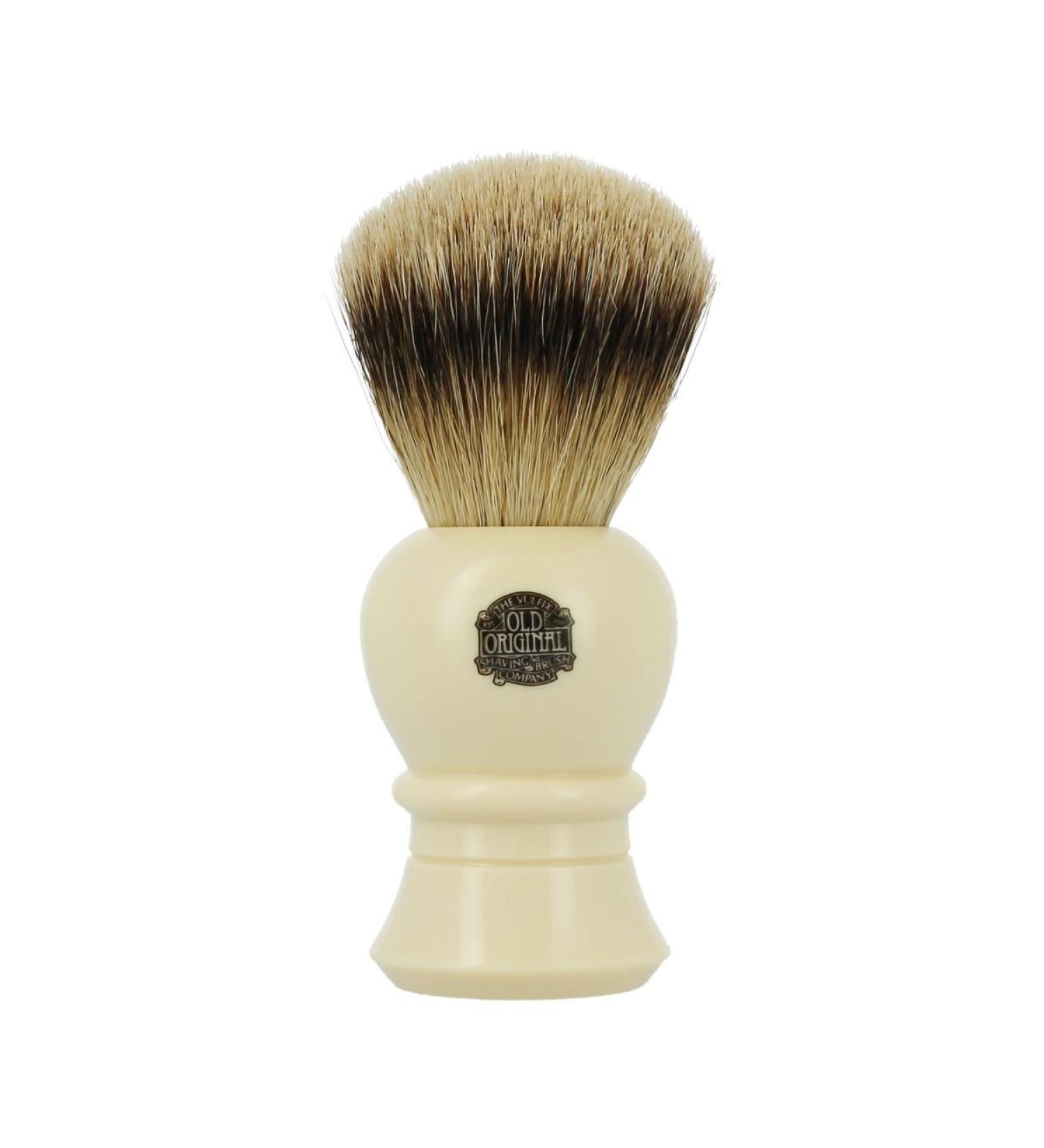 Vulfix Super Badger Shaving Brush 2236s - Ivory