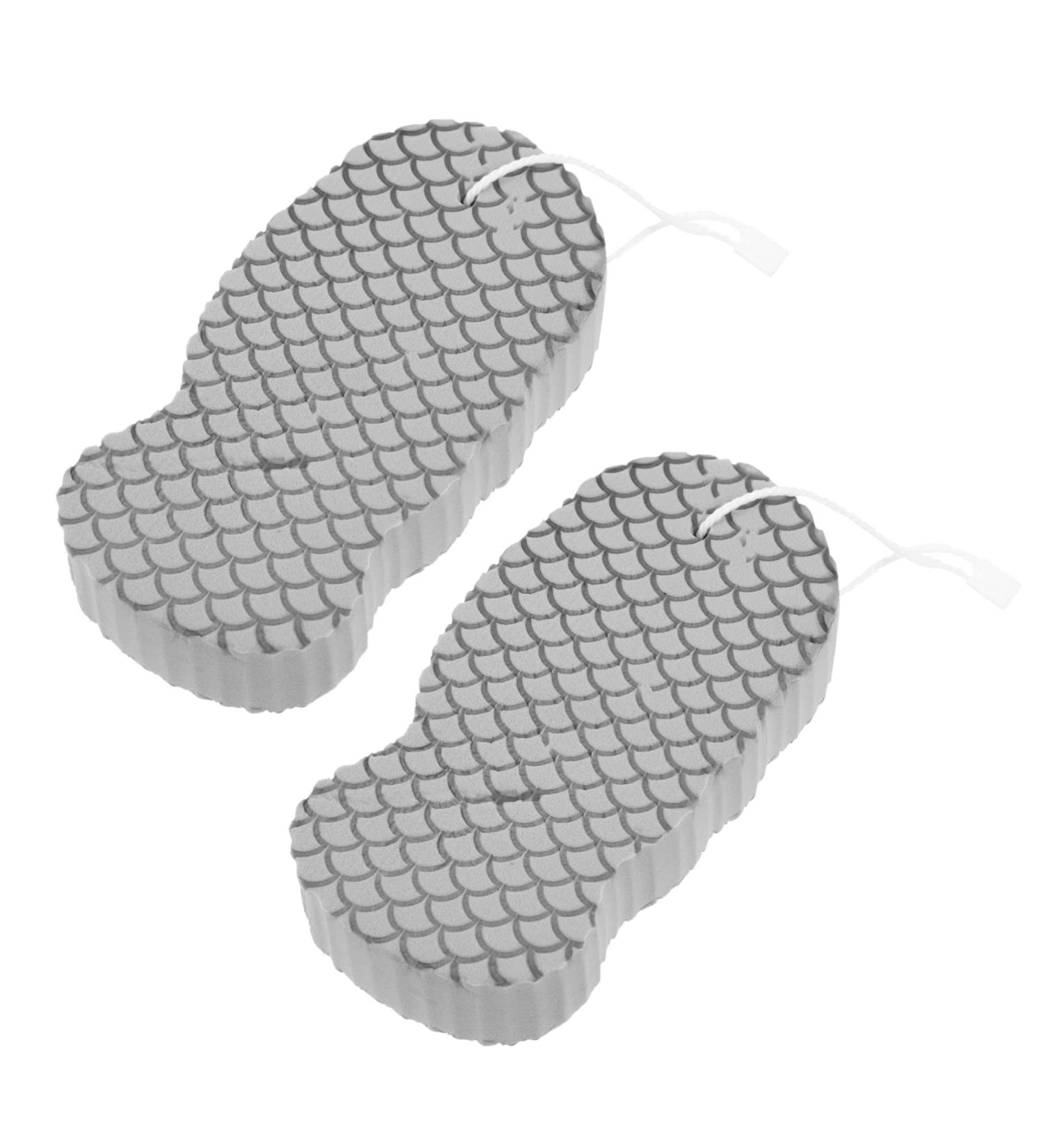 Beaupretty 2pcs Cartoon Bath Sponge - Soft Exfoliating Dead Skin Remover for Kids | PVA Body Cleaning Sponge - Buy Online on GoSupps.com