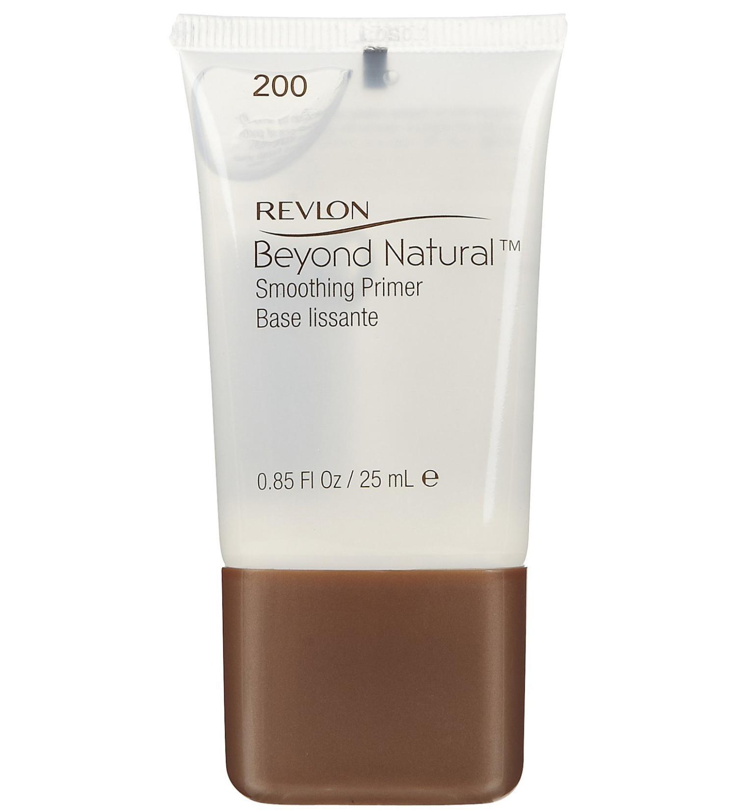 Revlon Beyond Natural Smoothing Primer Clear 0.85 Ounce