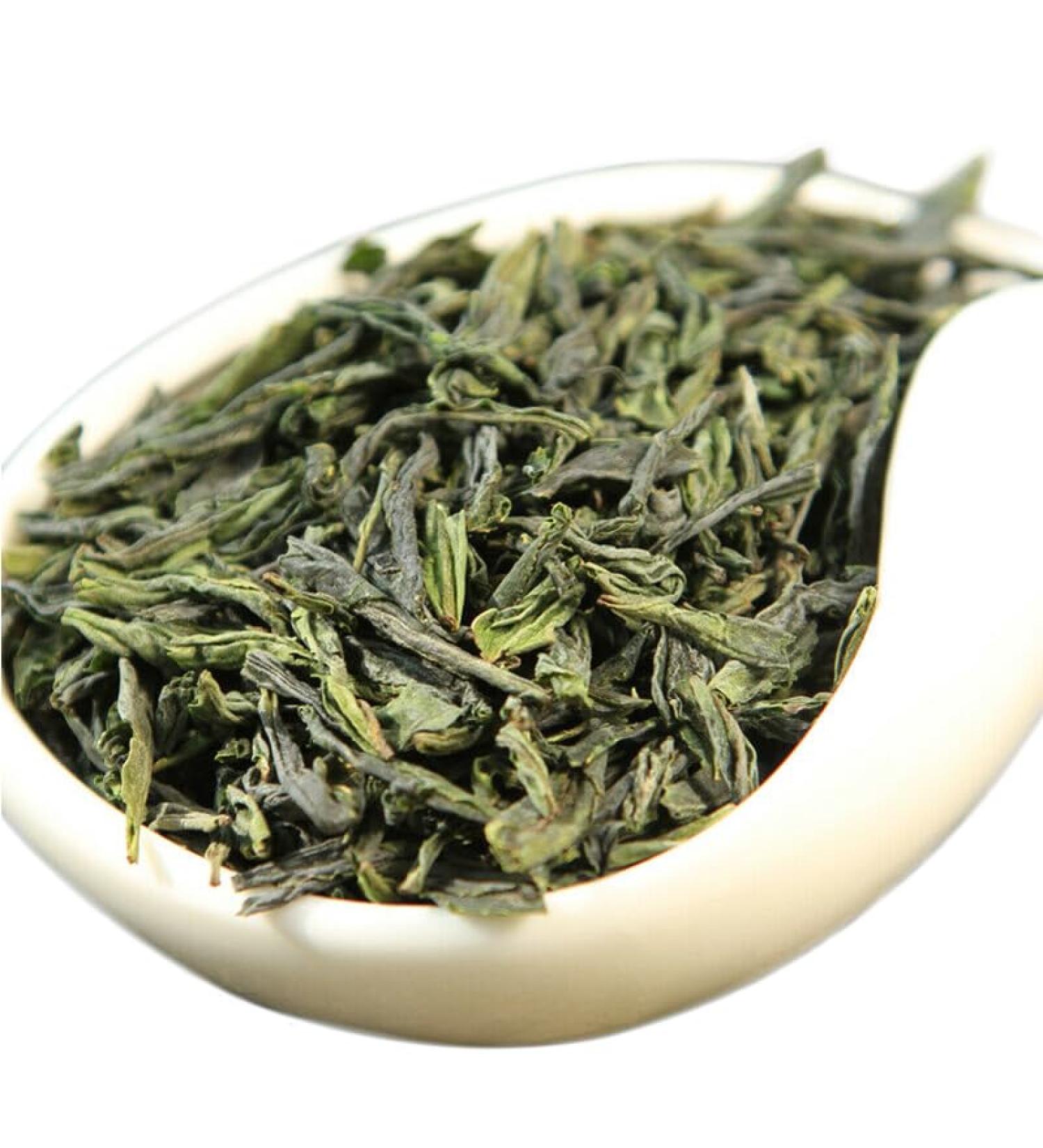100g Liuanguapian Th aux herbes Feuilles Th Vert Chinois - Buy Online on GoSupps.com