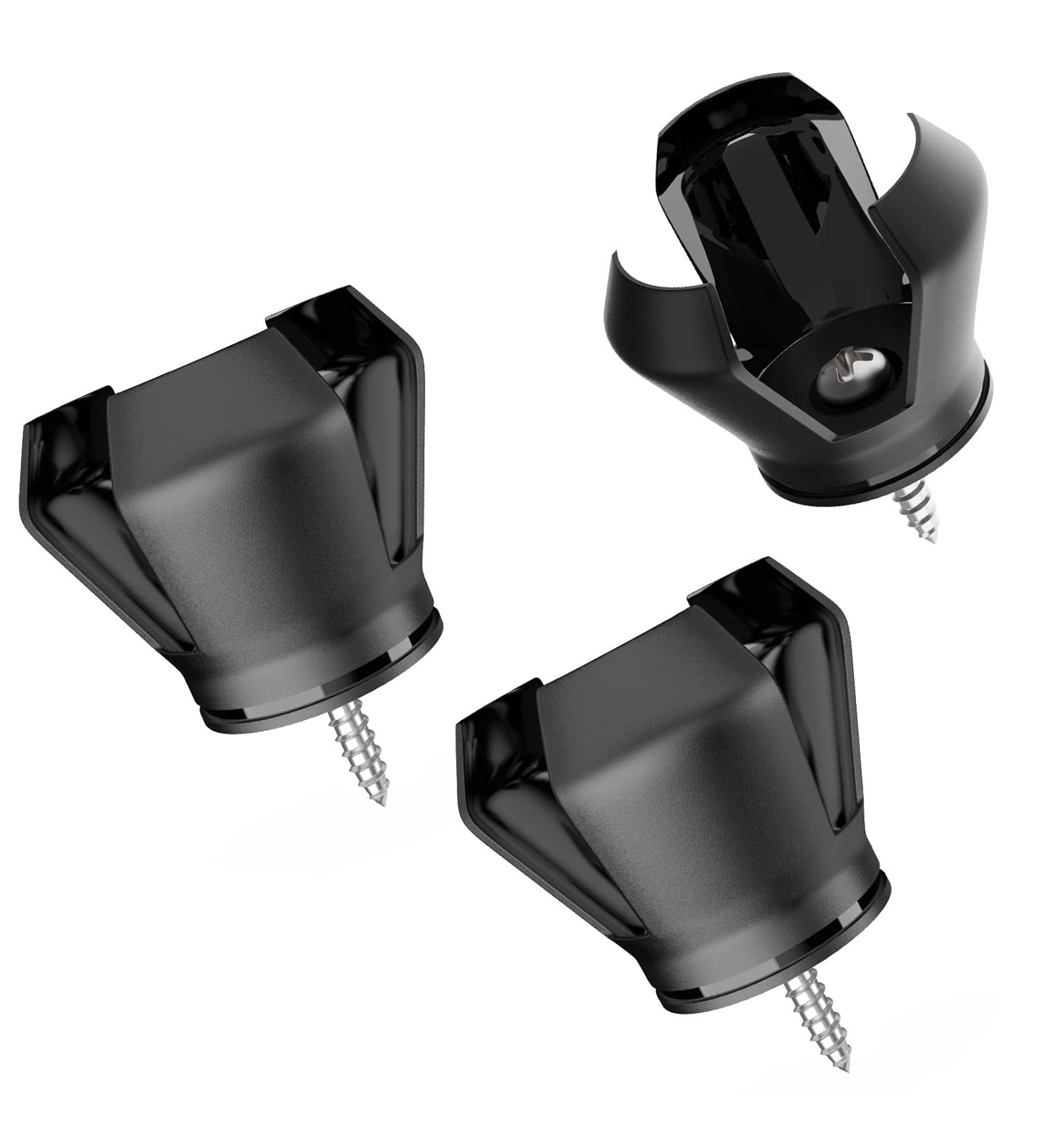 Vibit Golf Ball Retriever Grabber 3-Pack - Portable Putters Pick-up Claw Tool with Stainless Steel Screws - Buy Online on GoSupps.com