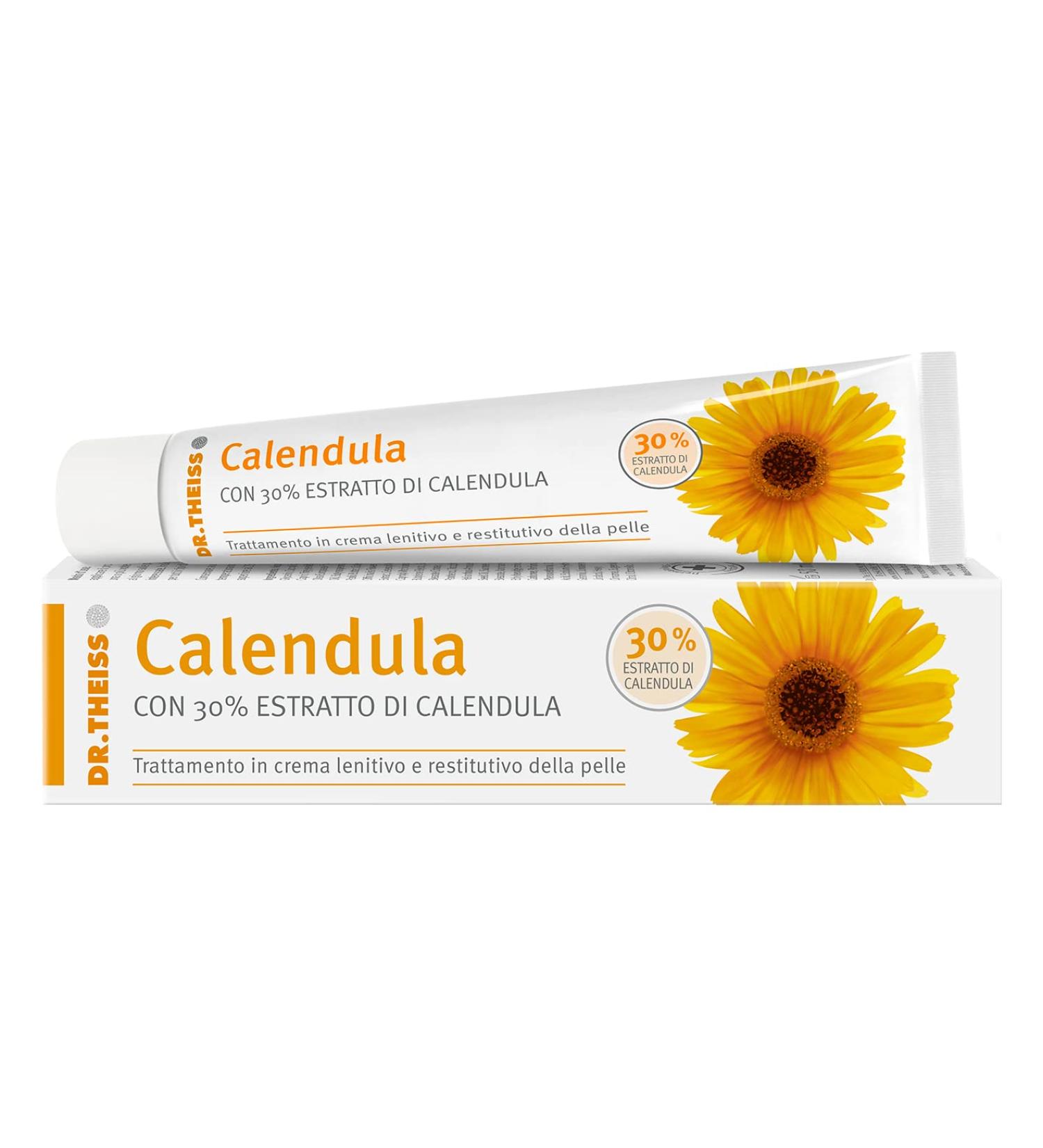  Dr.Theiss Dr. Theiss Calendula Cream 30% Dry Sensitive Skin Calendula Cream 50ml - Buy Online on GoSupps.com