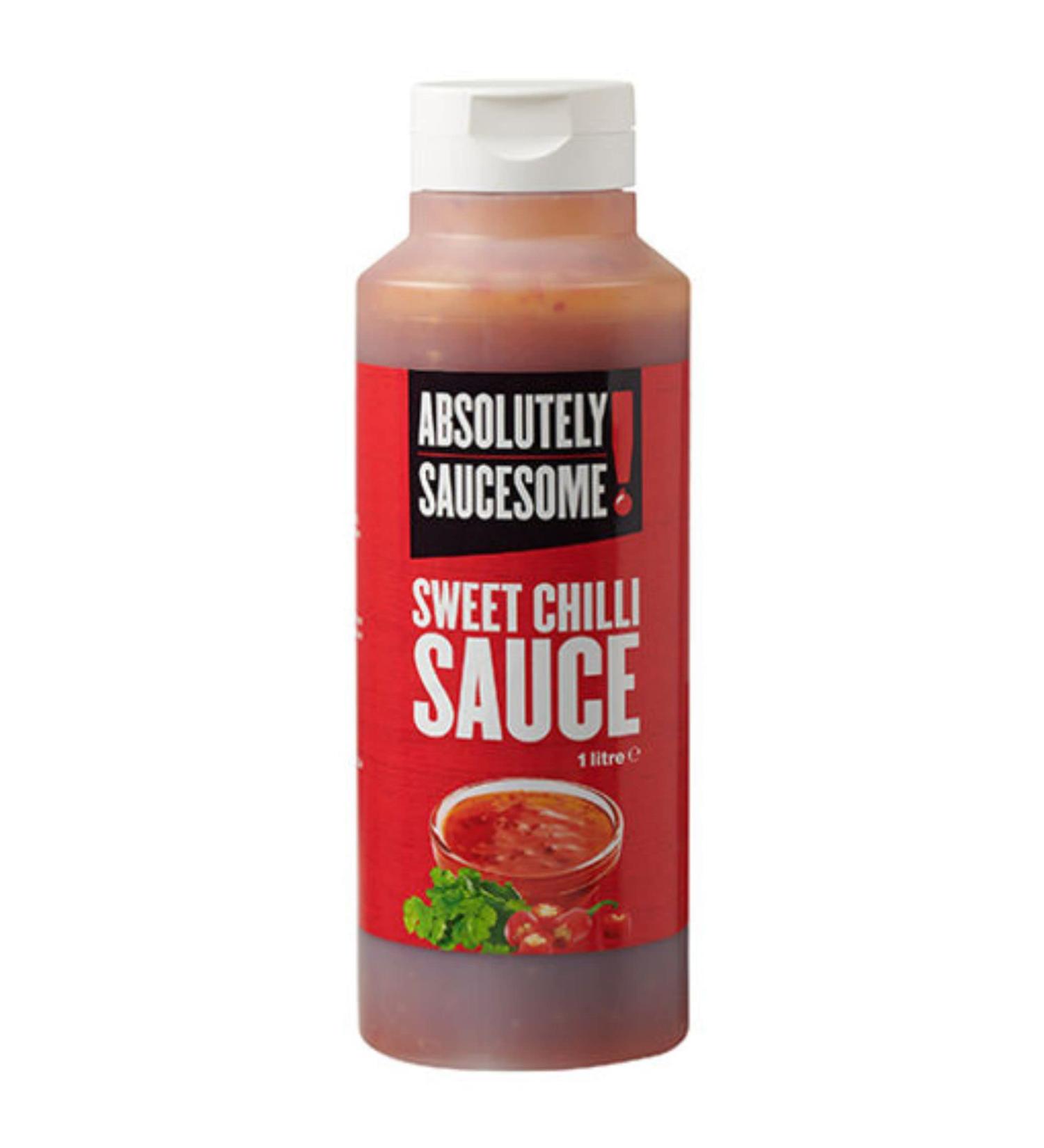 Sweet Chilli Sauce 1 L squeezy bottle.