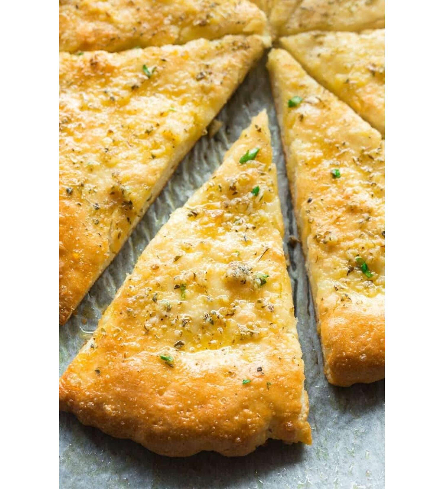 250g Instant Garlic BreadPizza Base Flour With Garlic Granules & Oregano For Butter Garlic Bread Mix (Just Add Water)