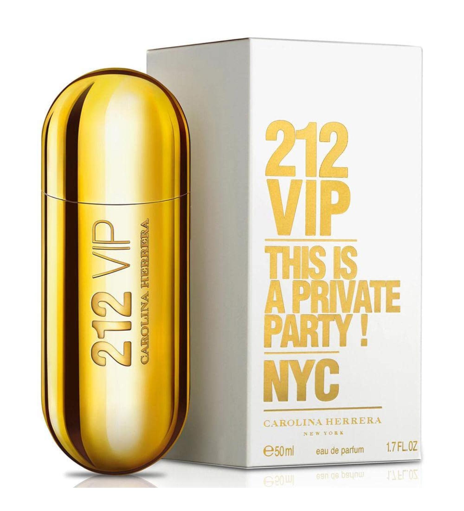 Carolina Herrera 212 VIP Women Eau de Parfum Spray 2.7 Ounce 2.7 Fl Oz (Pack of 1)