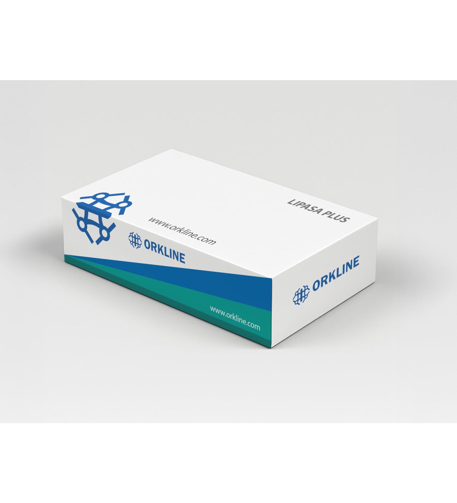 1 Box of Lipase Plus Cosmetic Solution Orkline 12 vials of 10 ml