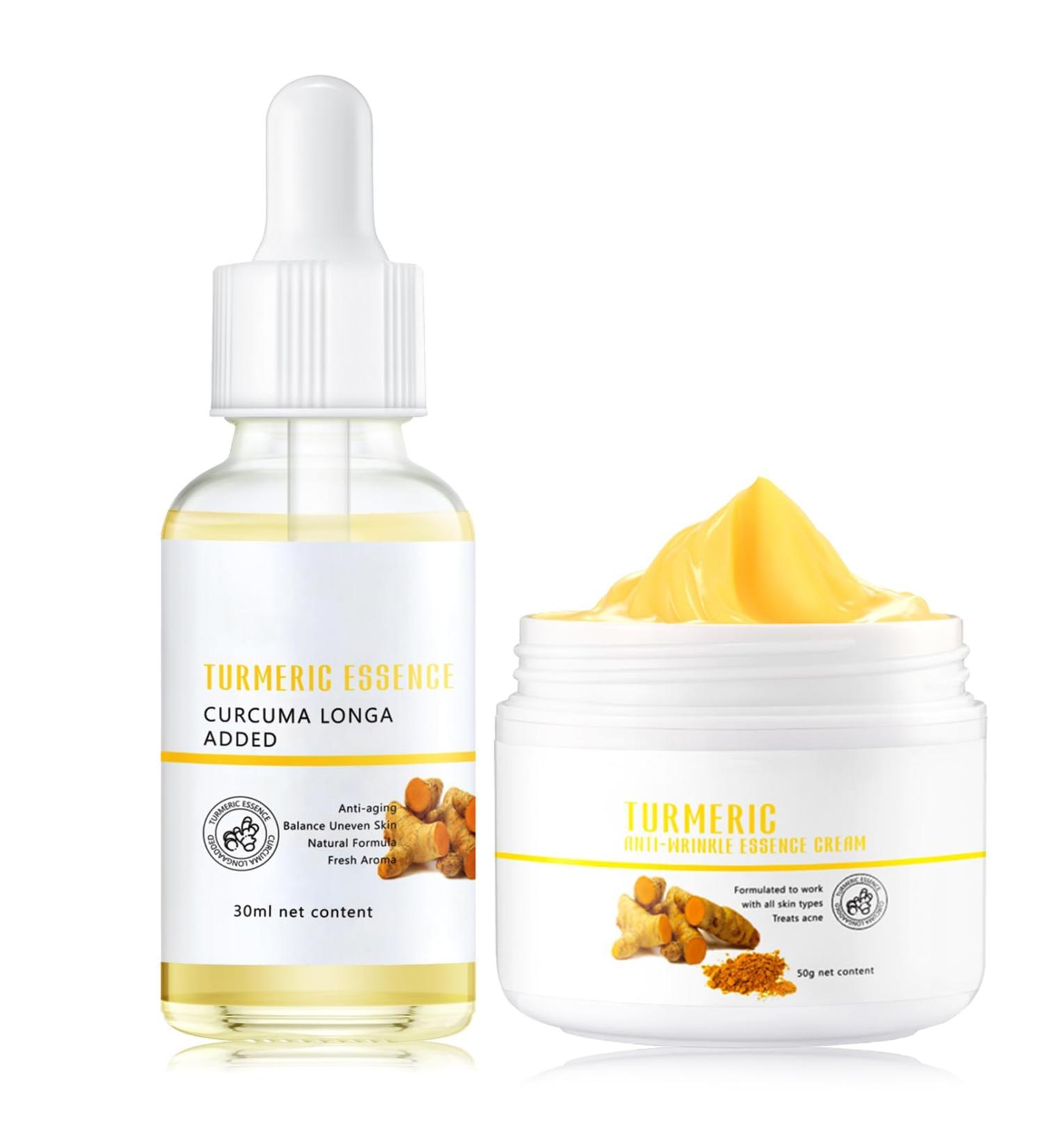 Buy Turmeric Cream for Anti-Wrinkle Skin Care | Reduce Wrinkles - Best Face Cream for Women | International Shipping - Buy Online on GoSupps.com