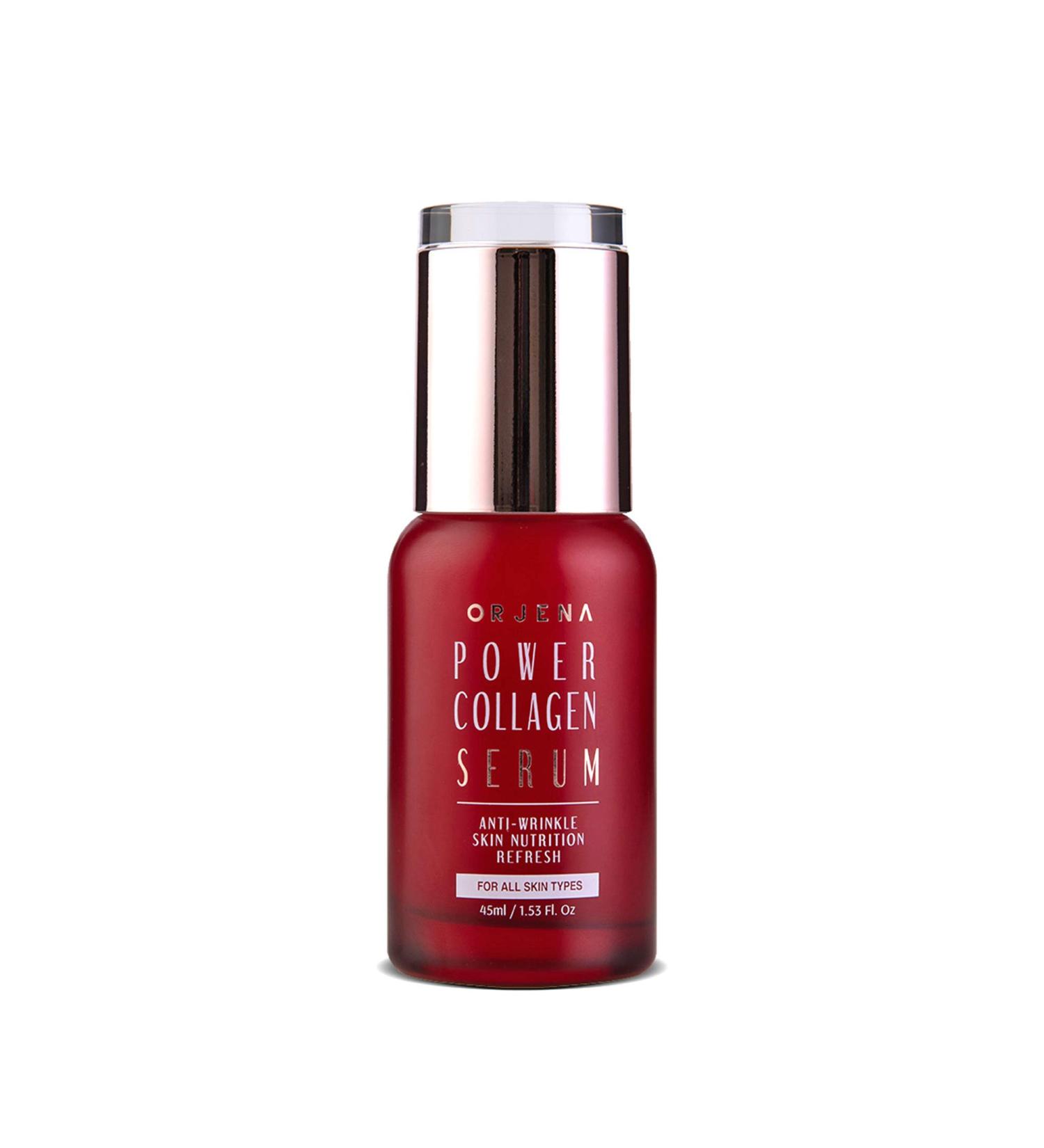 ORJENA Power Collagen Serum | Revitalize Your Skin with Korean Cosmetics - Shop Now for International Shipping - Buy Online on GoSupps.com