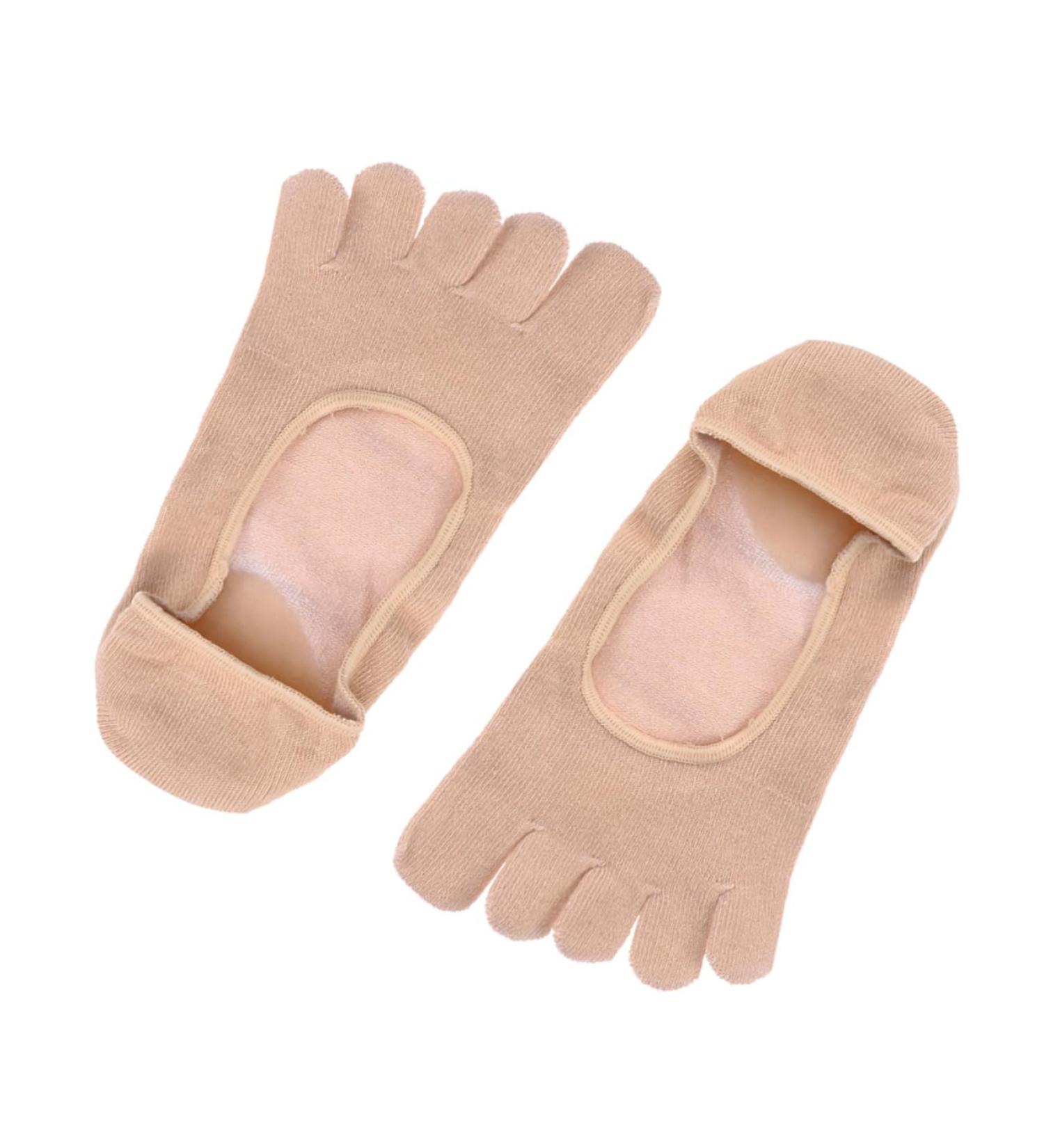 FOMIYES Silicone Forefoot Pads - Comfortable Foot Cushions for Pain Relief | Medium Size - Buy Online on GoSupps.com