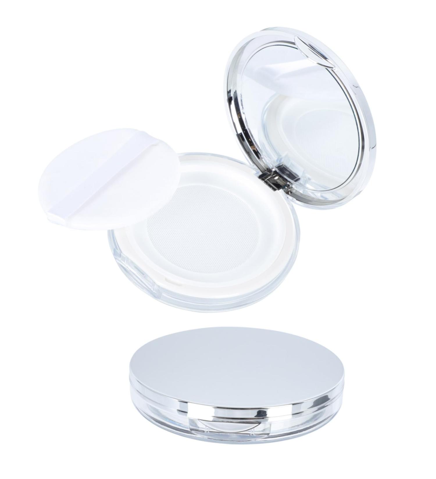 DOITOOL 4 Pcs Powder Box Loose Powder Containers Storage Case Loose Powder Case Simple Storage Box Clamshell - Buy Online on GoSupps.com