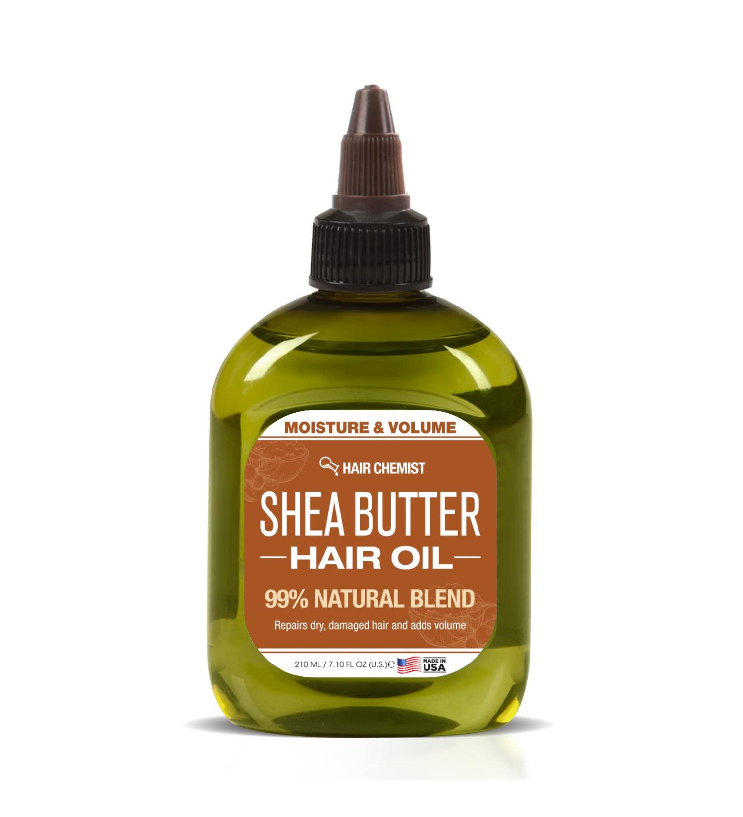 Hair Chemist Shea Butter Hair Oil 7.1 oz - 99% Natural Formula - Buy Online on GoSupps.com