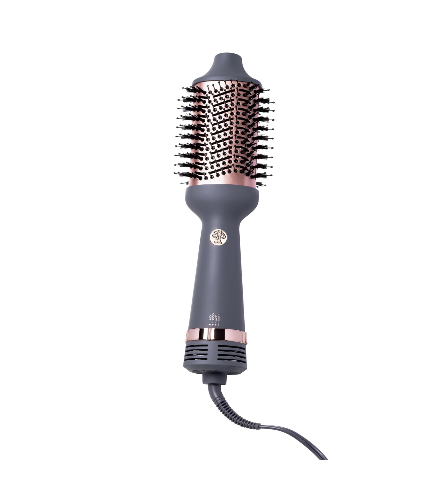 Buy Hairitage Up in The Air Volumizing Brush & Dryer One-Step Styling Tool for Bouncy Hair Ceramic Tourmaline 2 Heat Speeds Cool Option International Shipping Available - Buy Online on GoSupps.com