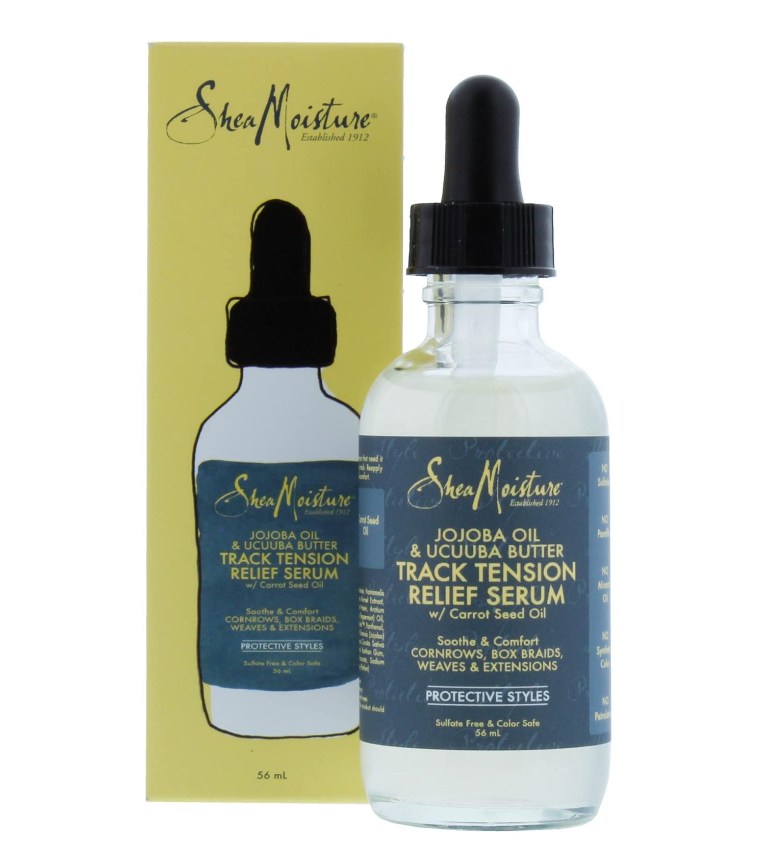SHEA MOISTURE Jojoba Oil & Ucuuba Butter Tension Relief Serum 56Ml  Pack of 1