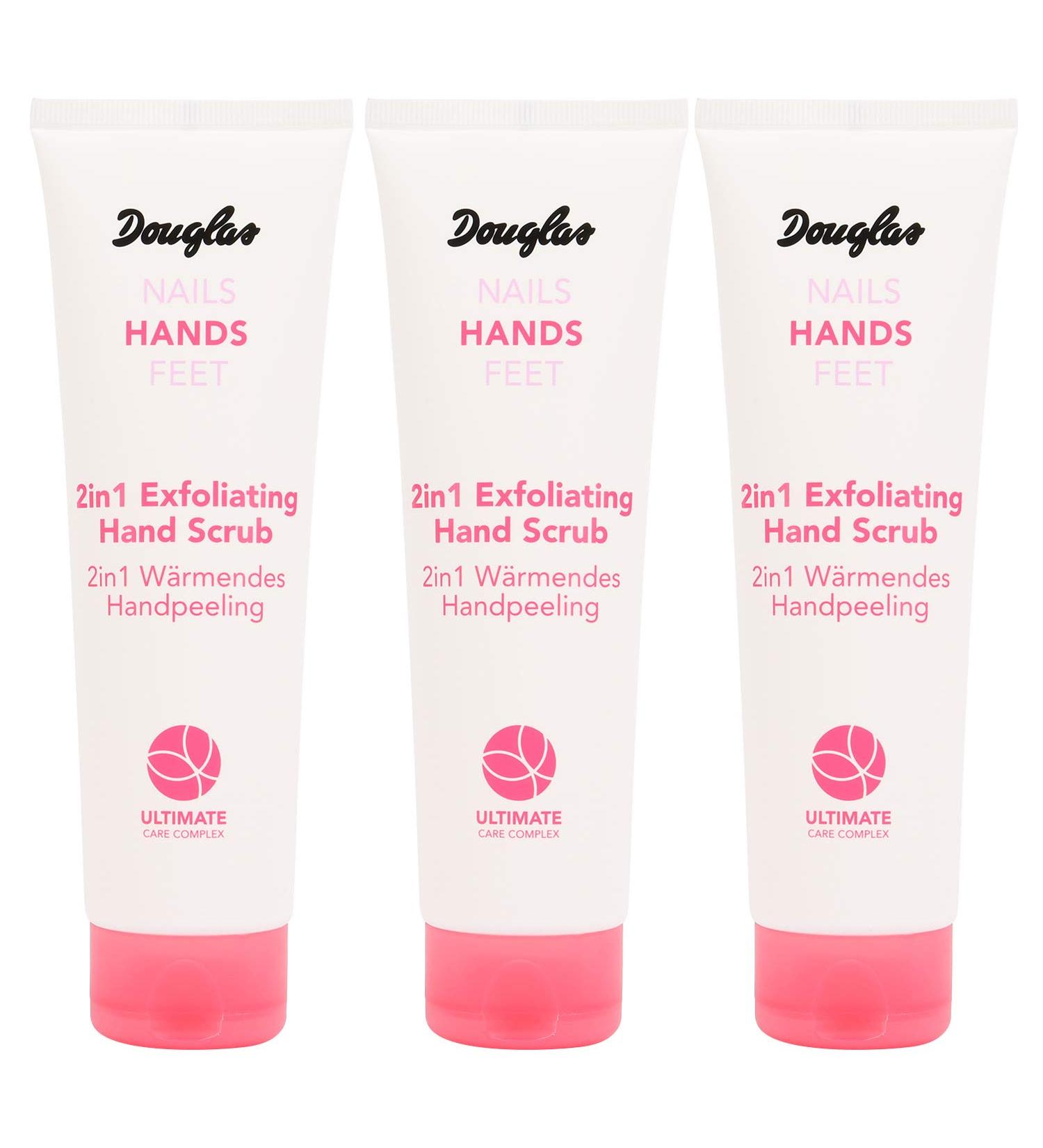 Buy 3x Douglas Skin Care Hand Care Peeling Set - Revitalizing 150 ml | International Shipping Available - Buy Online on GoSupps.com
