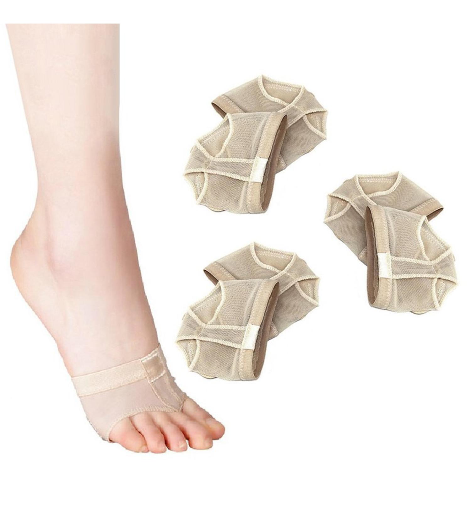 ULTNICE 3 Pairs XL Ballet Cats Paw Ball Protectors - Beige | International Shipping Available - Buy Online on GoSupps.com