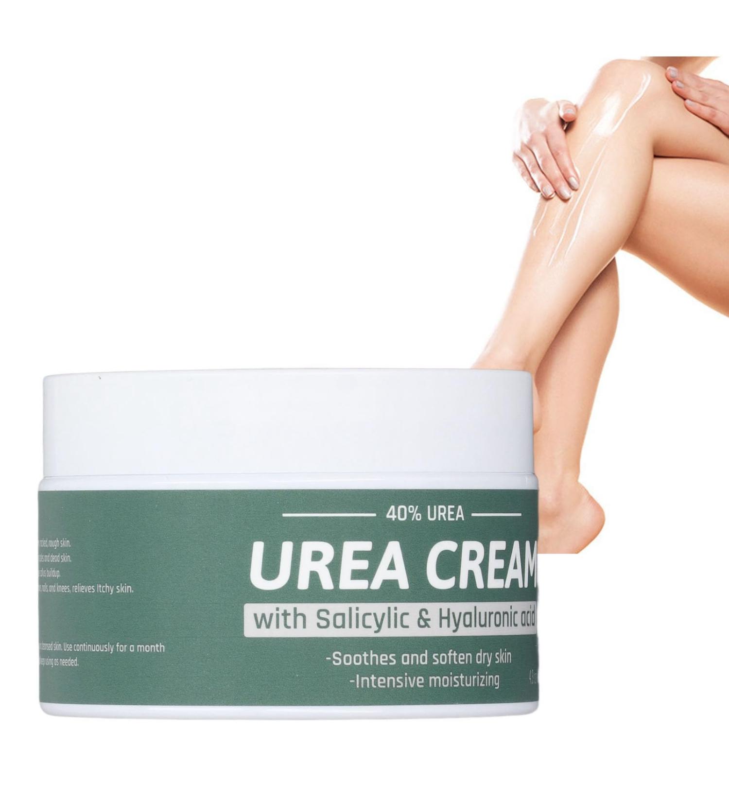 Foot Cream for Dry Cracked Heels Feet Knees Elbows Callus Hands Repair Moisturizer Care Softener For Dry And Hard Skin Feet and Hand 120g - Buy Online on GoSupps.com