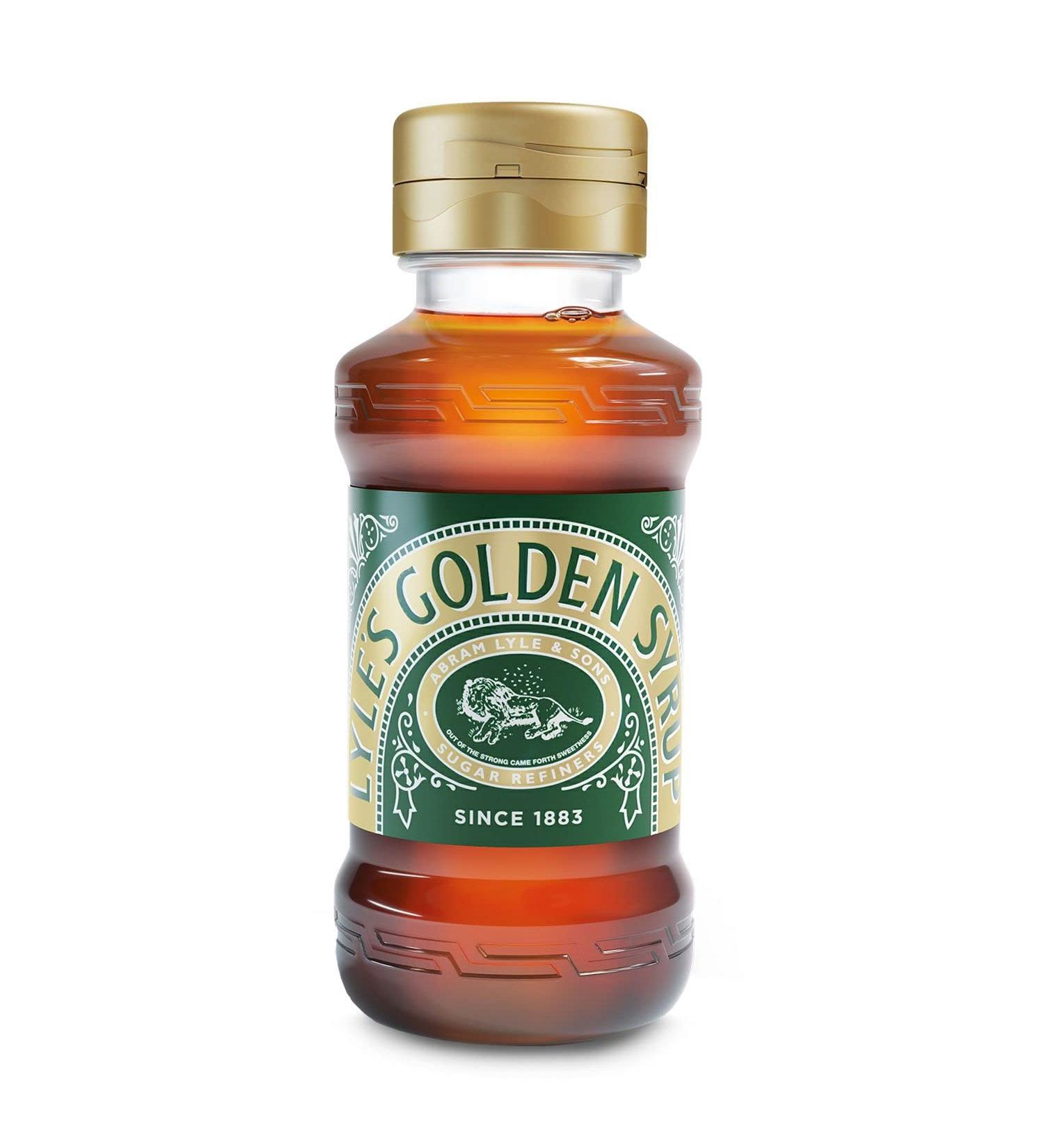 Lyles Squeezy Golden Syrup - 325g - Pack of 2 (325g x 2) - Buy Online on GoSupps.com
