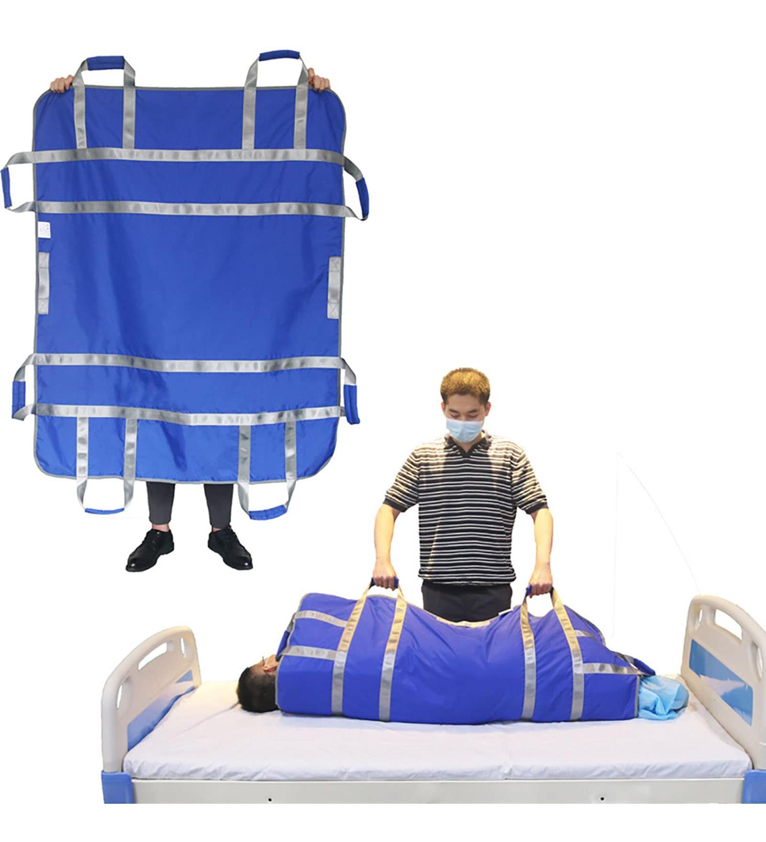 ZZBB Gait Belt Transfer Sling for Elderly Movement Patient Lift Sling Stand Assist Sling Weight Nursing Safety Assist Device for Moving Seniors - Buy Online on GoSupps.com