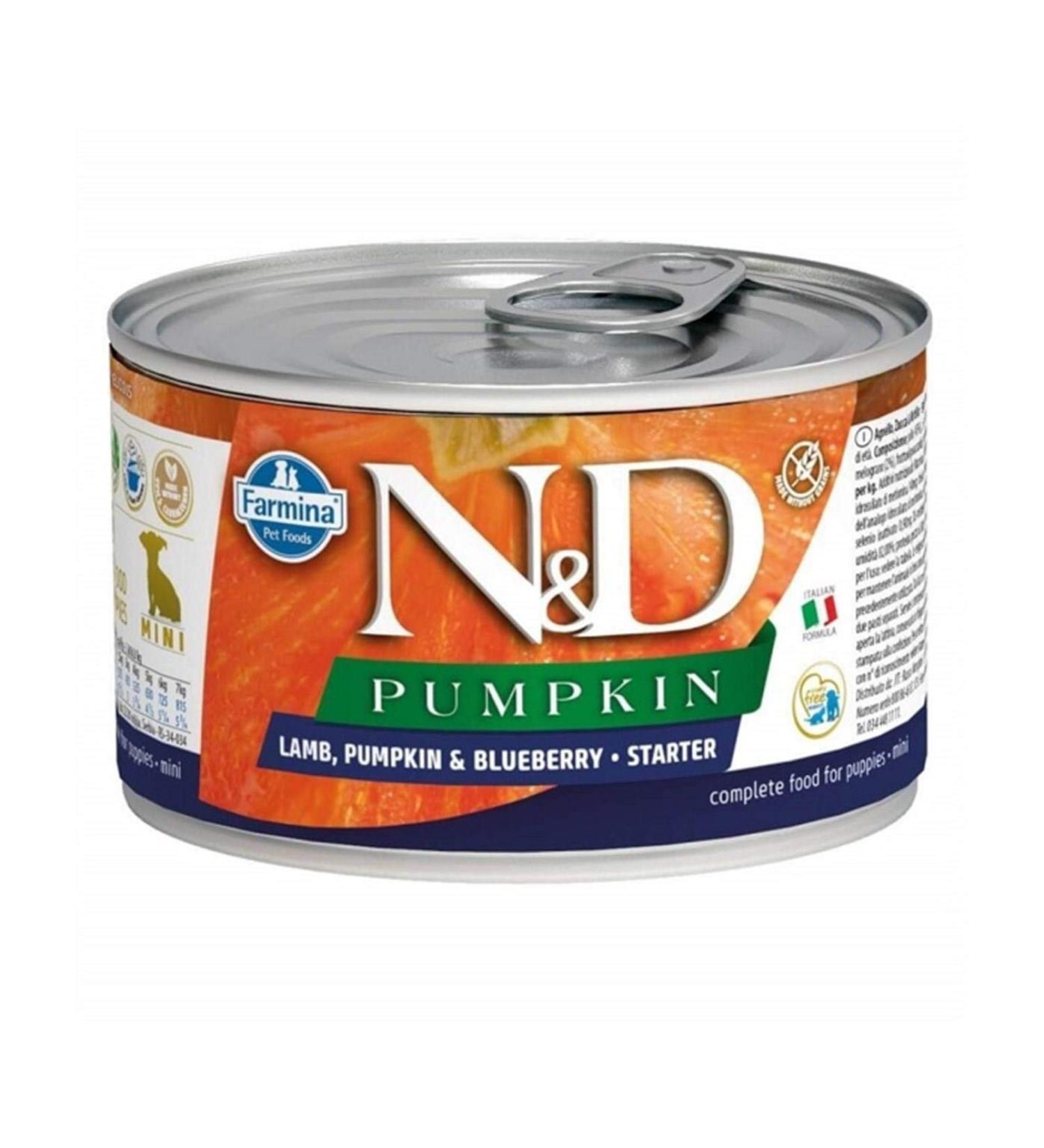 Farmina Pumpkin Agneau Chien Chiot Mini (0.14 Kg)