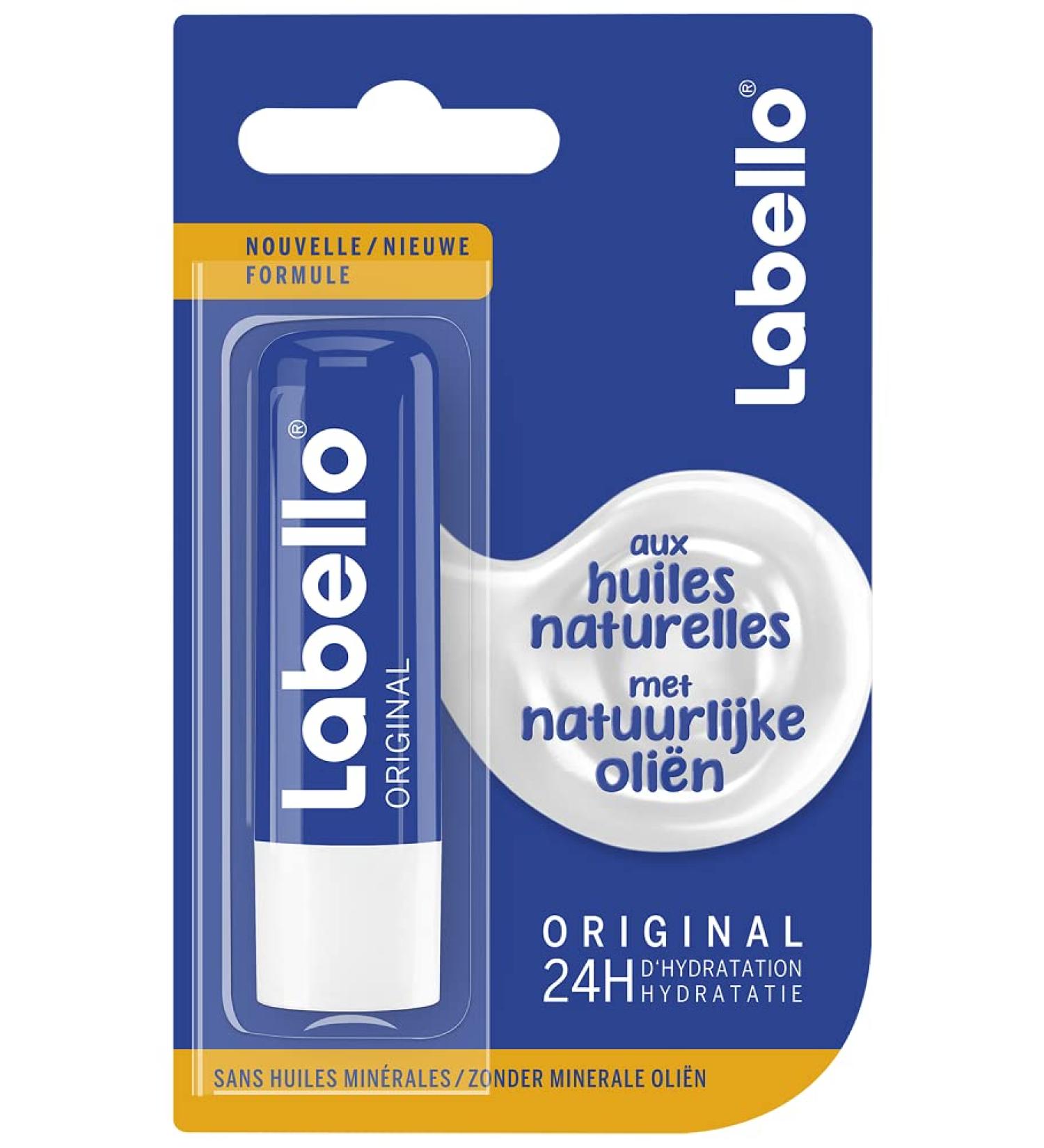 Buy Labello Blister Original - Soothing Lip Care for All Skin Types | International Shipping Available - Buy Online on GoSupps.com