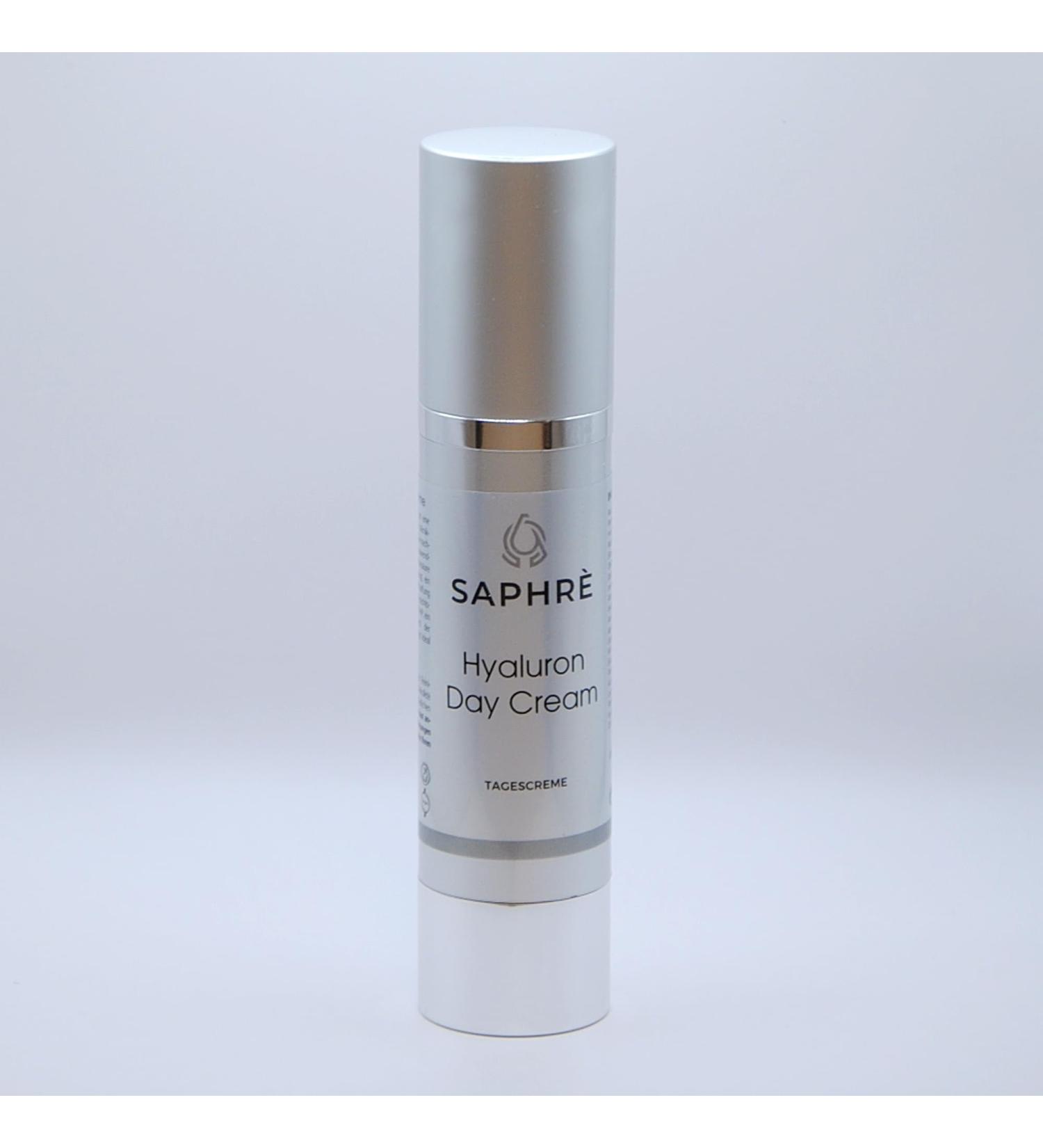 Hyaluron Day Cream - Cr me de jour l g re avec acide hyaluronique niacinamide et vitamine C - Lissante hydratante et v g talienne - Pour une peau clatante - 50 ml - Buy Online on GoSupps.com