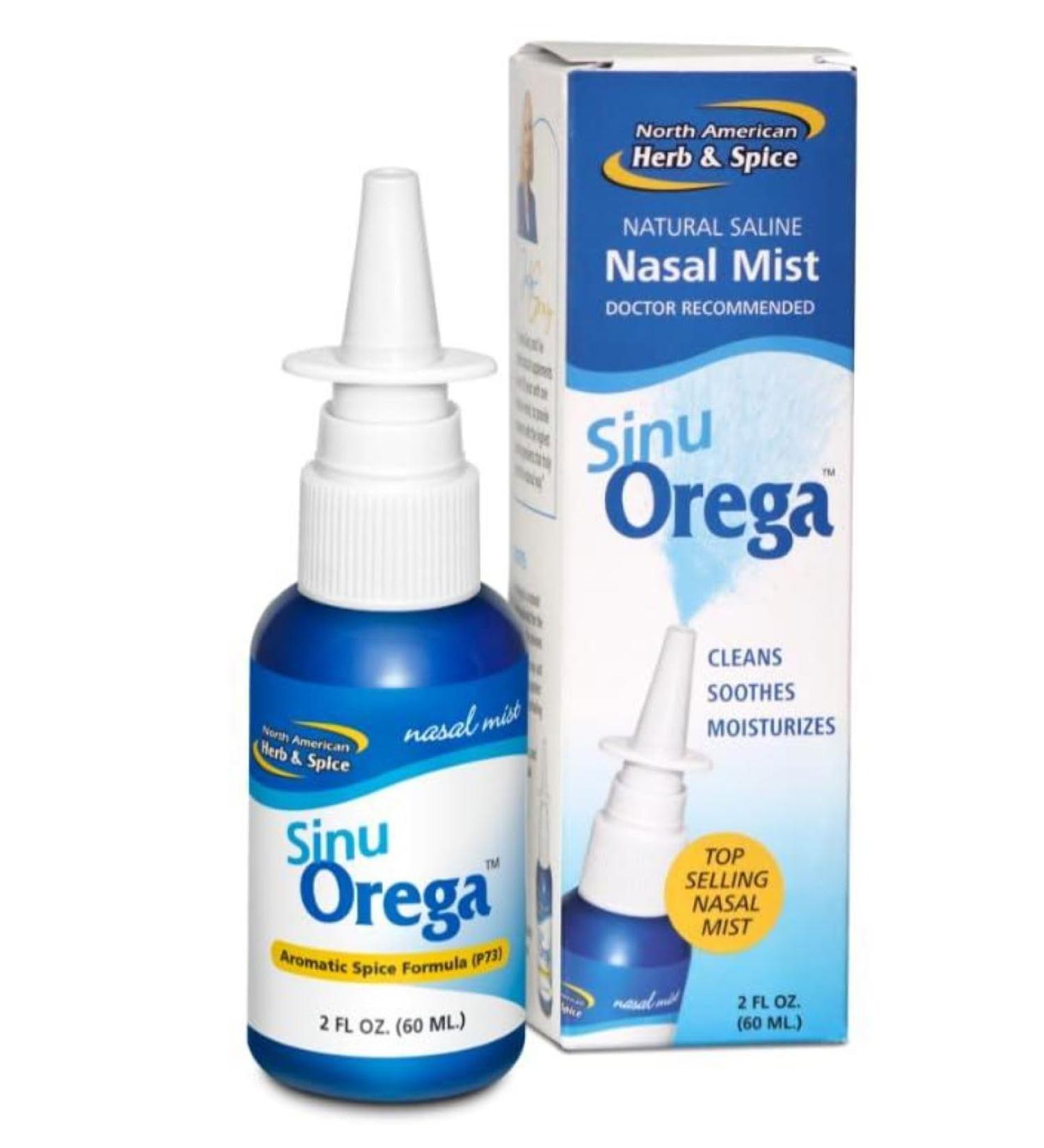 North American Herb and Spice Sinu Orega 2 Fluid Ounce