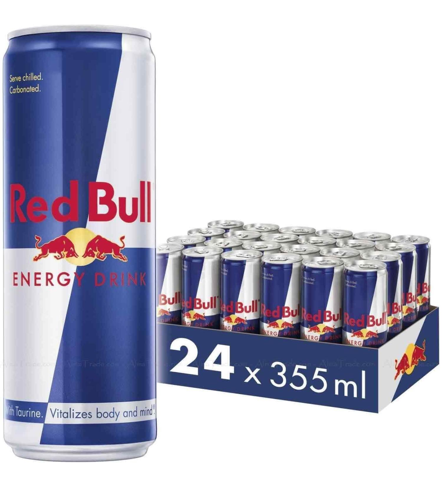 Red Bull Energy Drink 355 ml x24 - Buy Online on GoSupps.com