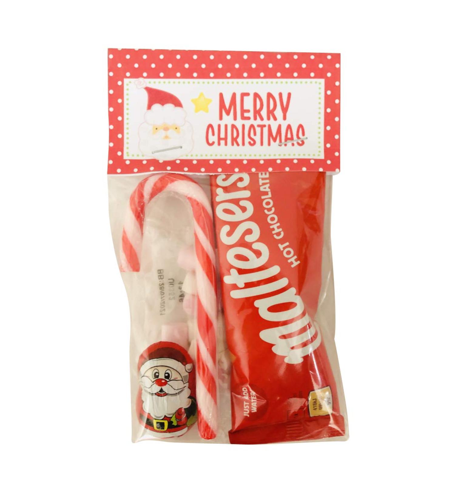 Santa Christmas Eve Box Malteasers Hot Chocolate Marshmallows Mini Choc & Candy Cane Hot Choc Gift Stocking Filler Snowman Soup - Buy Online on GoSupps.com