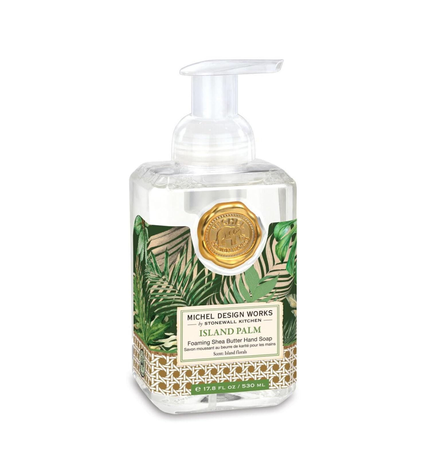 Michel Design Works Island Palm Foaming Hand Soap - Buy Online on GoSupps.com