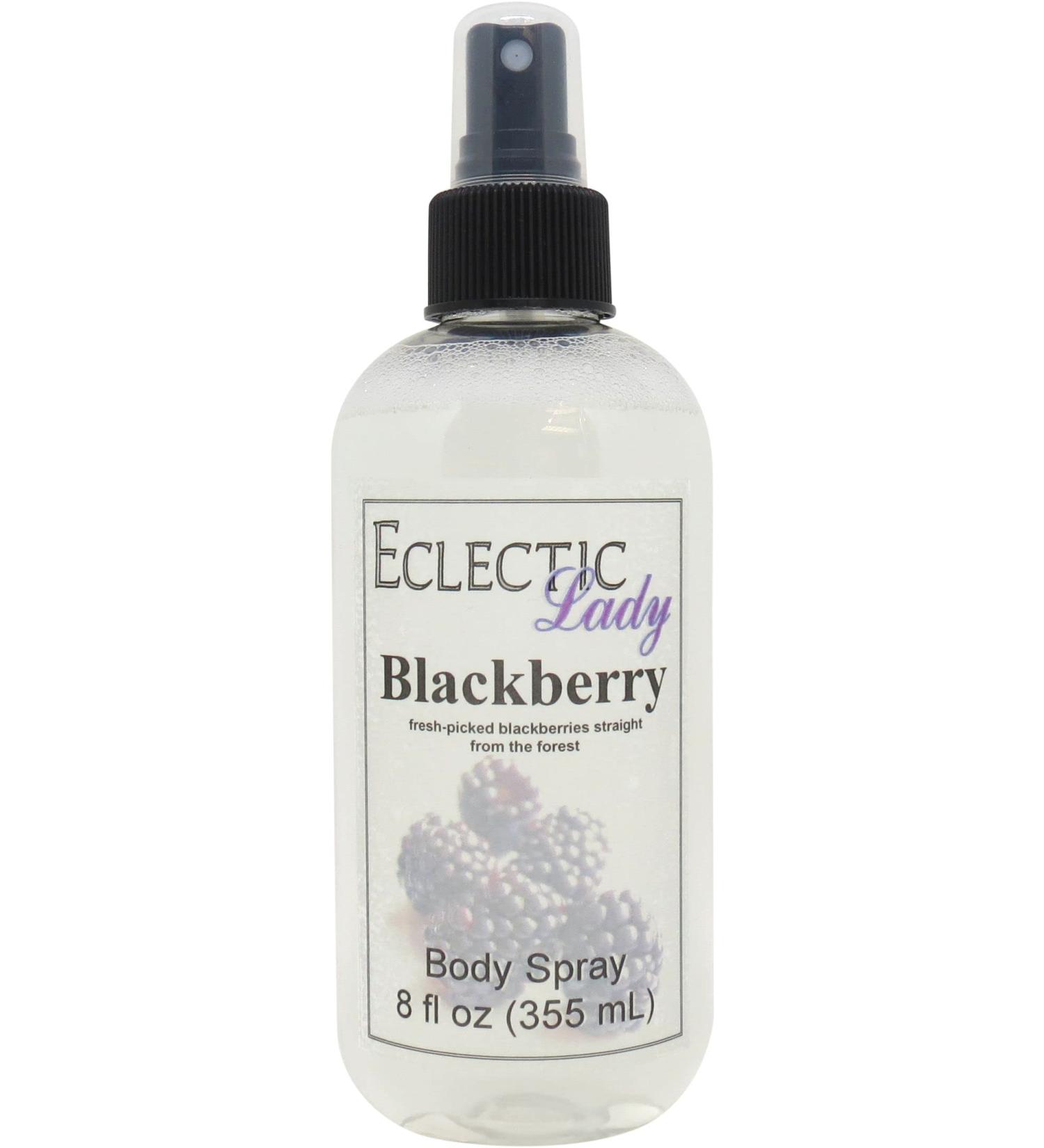 Blackberry Body Spray 8 ounces Body Mist for Women with Clean Light & Gentle Fragrance Long Lasting Perfume with Comforting Scent for Men & Women Cologne with Soft Subtle Aroma For Daily Use 8 Fluid Ounces - Buy Online on GoSupps.com
