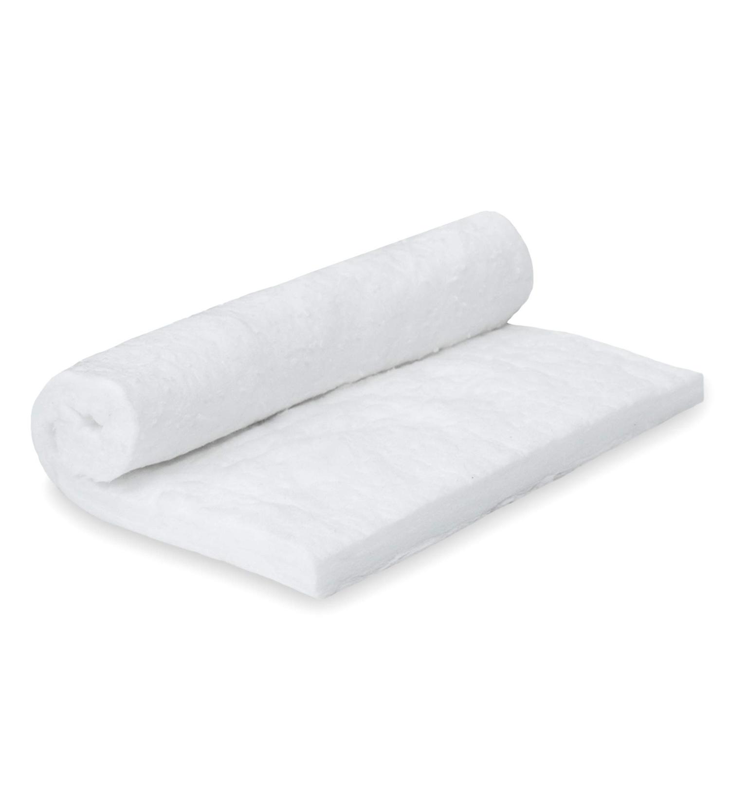 Nutec MaxWool Ceramic Fiber Blanket 1x12x24 - 2400F High Temp, Lightweight & Durable - 8# Density - Buy Online on GoSupps.com