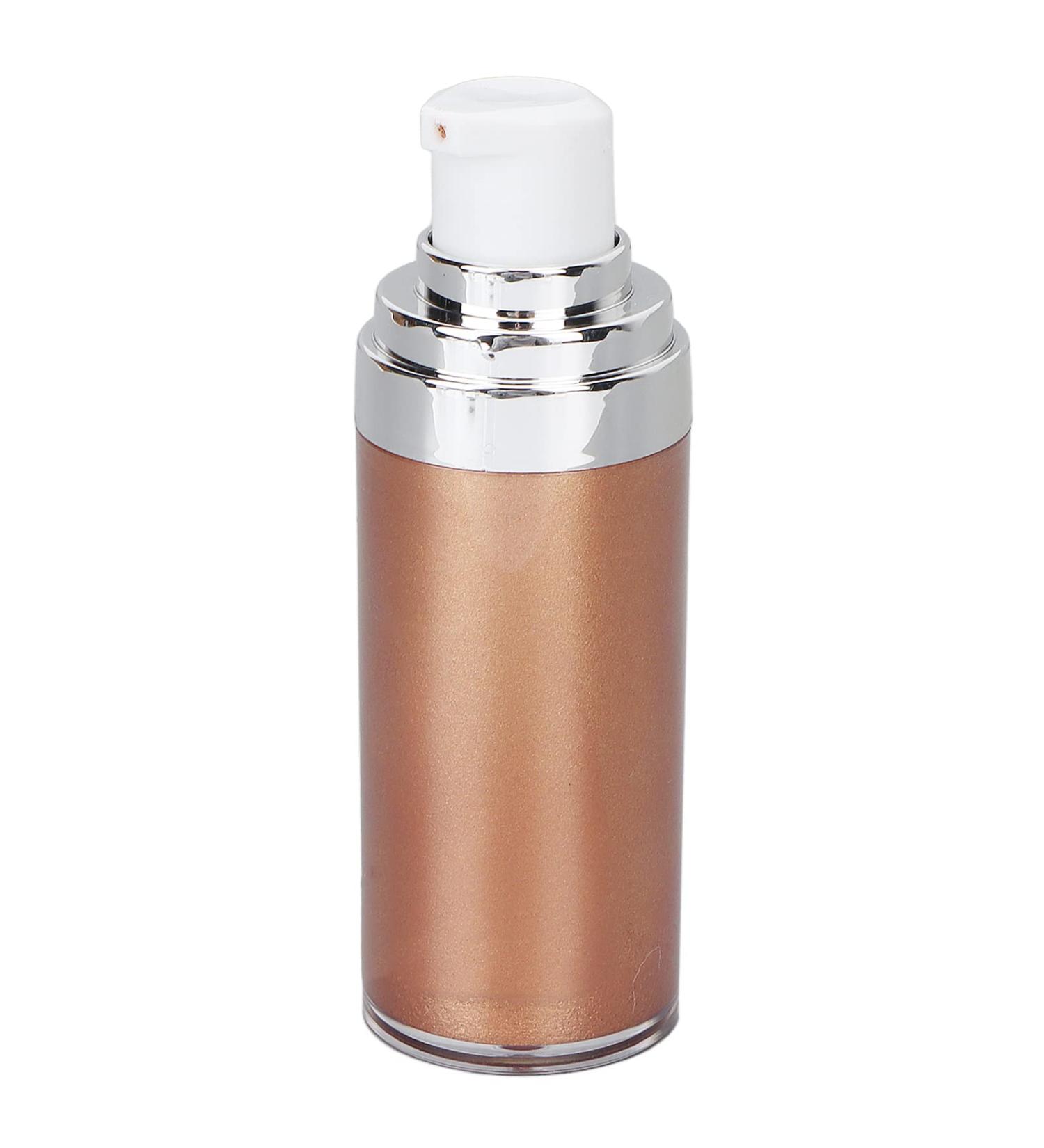 DAUZ Shimmering Lotion Smoothing Moisturizing Glitter Body Lotion for Party Makeup for Leg (#3 Bronze Gold) - Buy Online on GoSupps.com