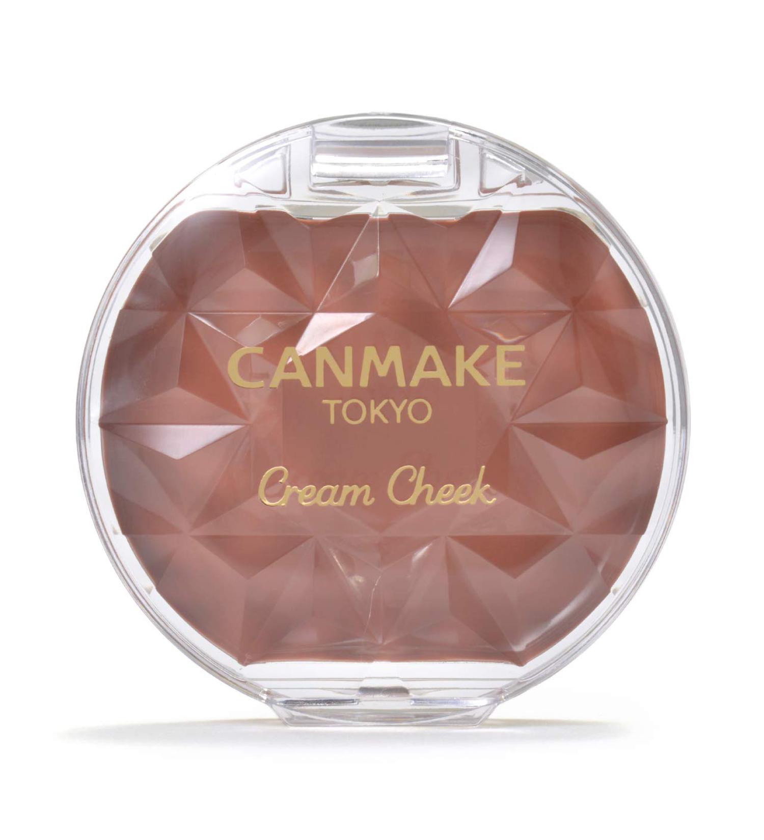 Canmake Cream Cheek 19 Cinnamon Milk Tea - Buy Online for International Shipping | Japanese Makeup - Buy Online on GoSupps.com