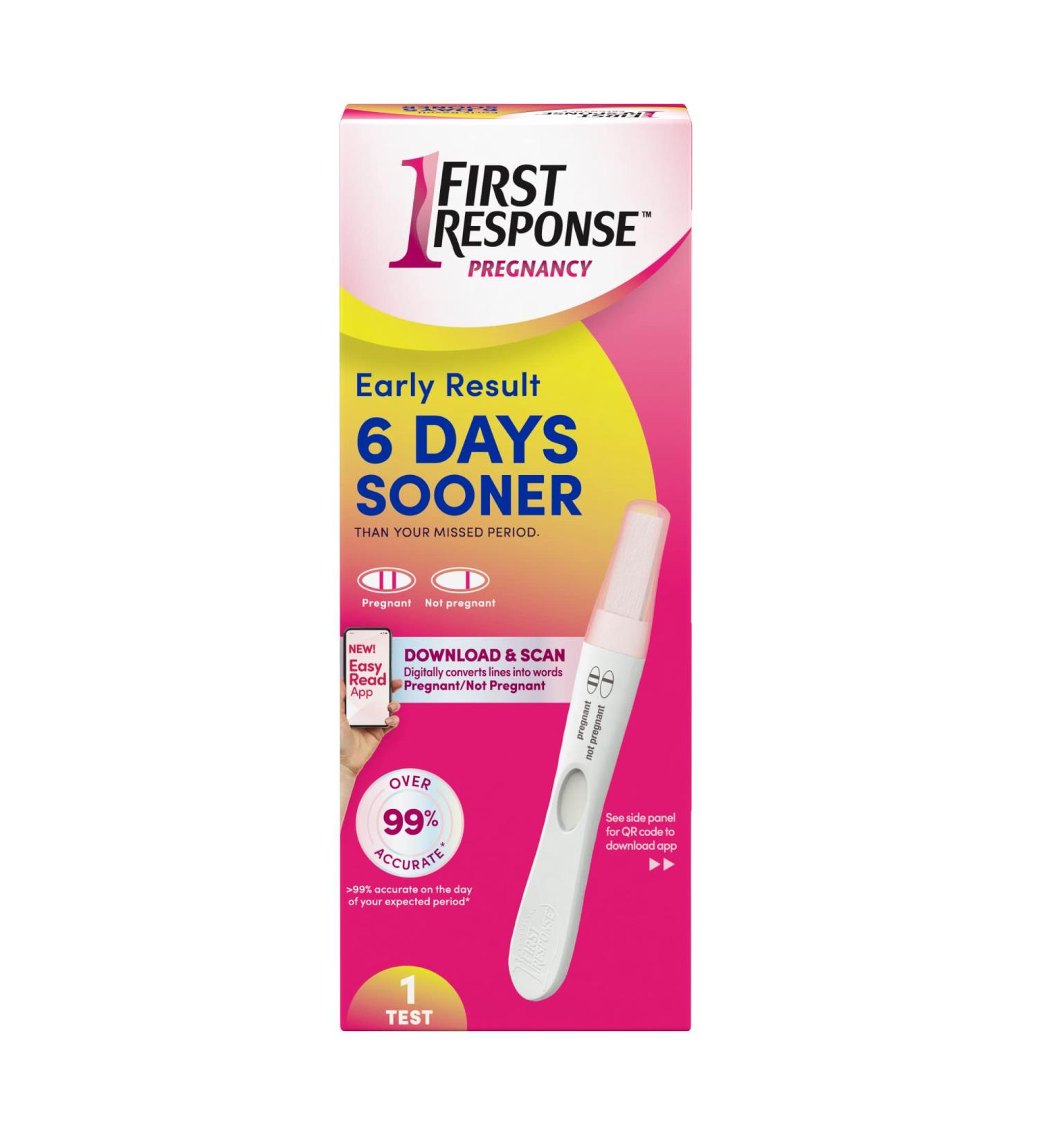 First Response Early Result Pregnancy Test - 3 Pack | Accurate & Reliable - Buy Online on GoSupps.com
