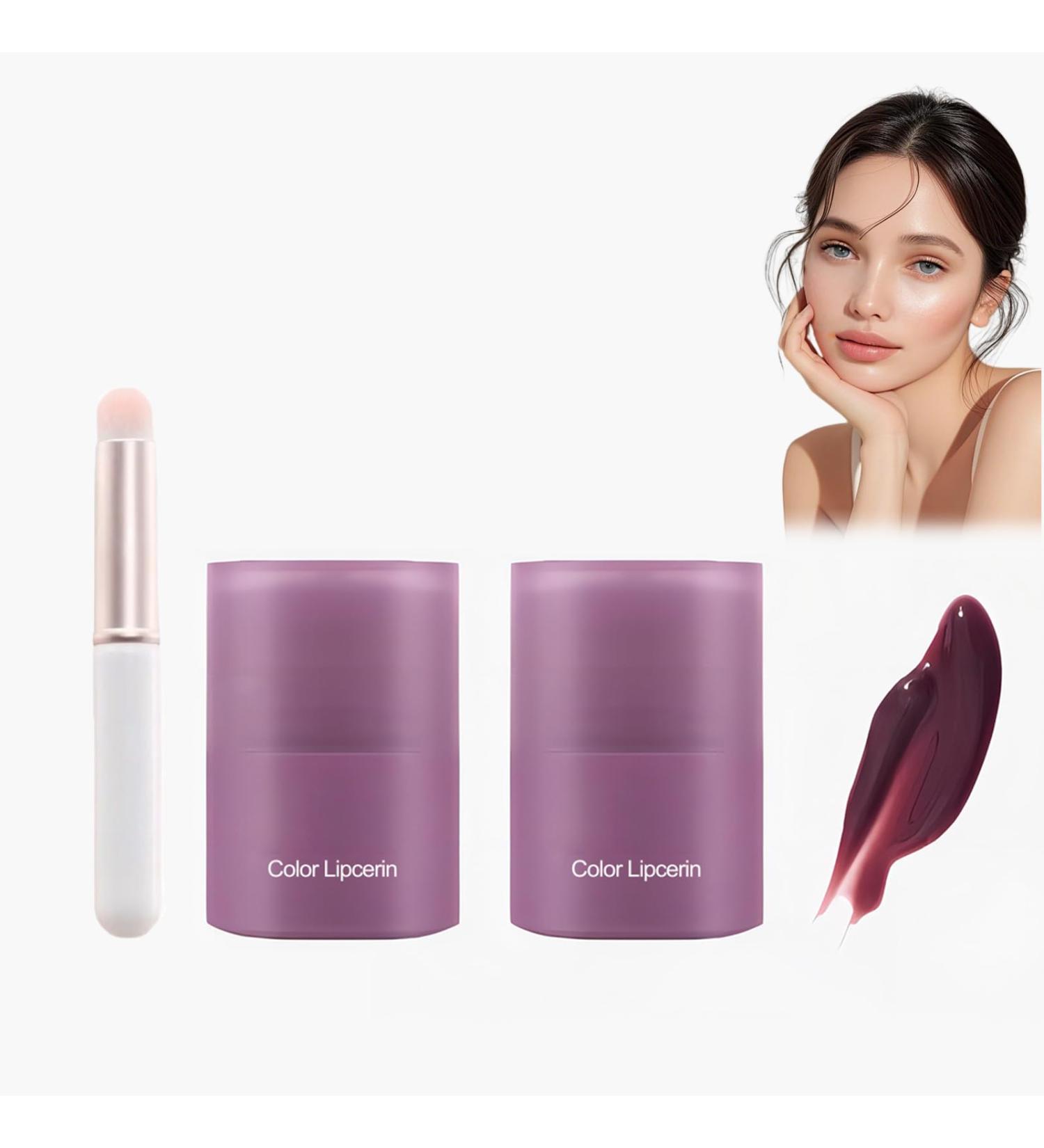  Bploar Lip Gloss Tinted Lip Balm - Moisturizing nourishing and glossy lip care - Long-lasting and non-sticky (06#) - Buy Online on GoSupps.com