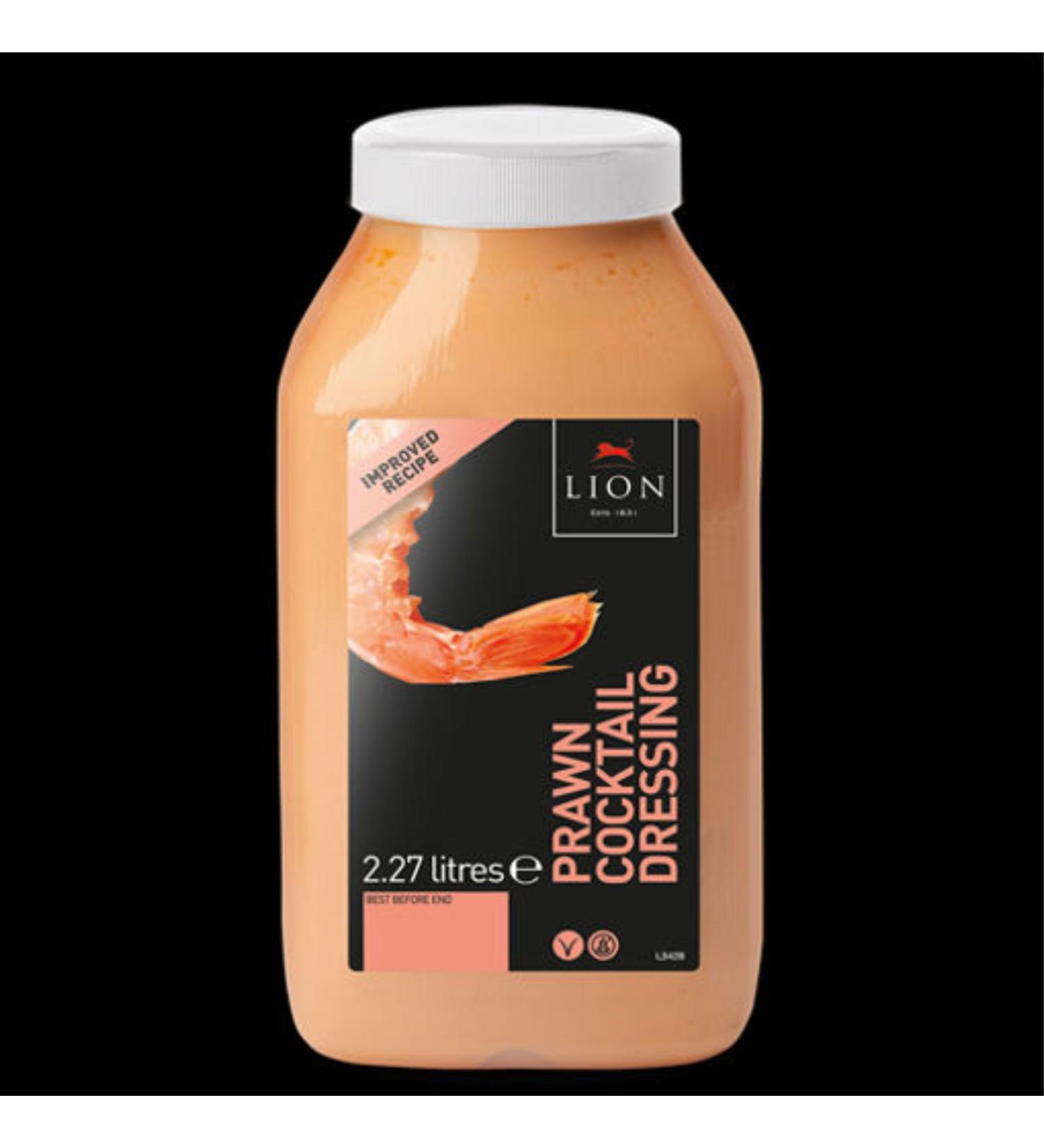 Prawn Cocktail Sauce 2.27L. A creamy seafood sauce