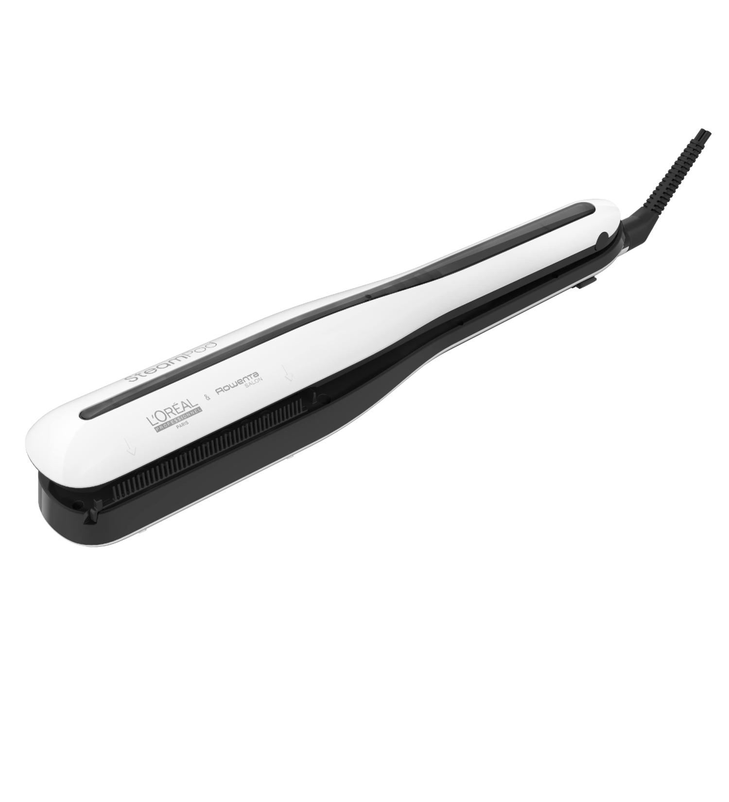 Steampod 3 Professional 2-in-1 Straightener: Smoothing & Wavy Ceramic Straightener with Steam Technology Suitable for All Hair - Buy Online on GoSupps.com