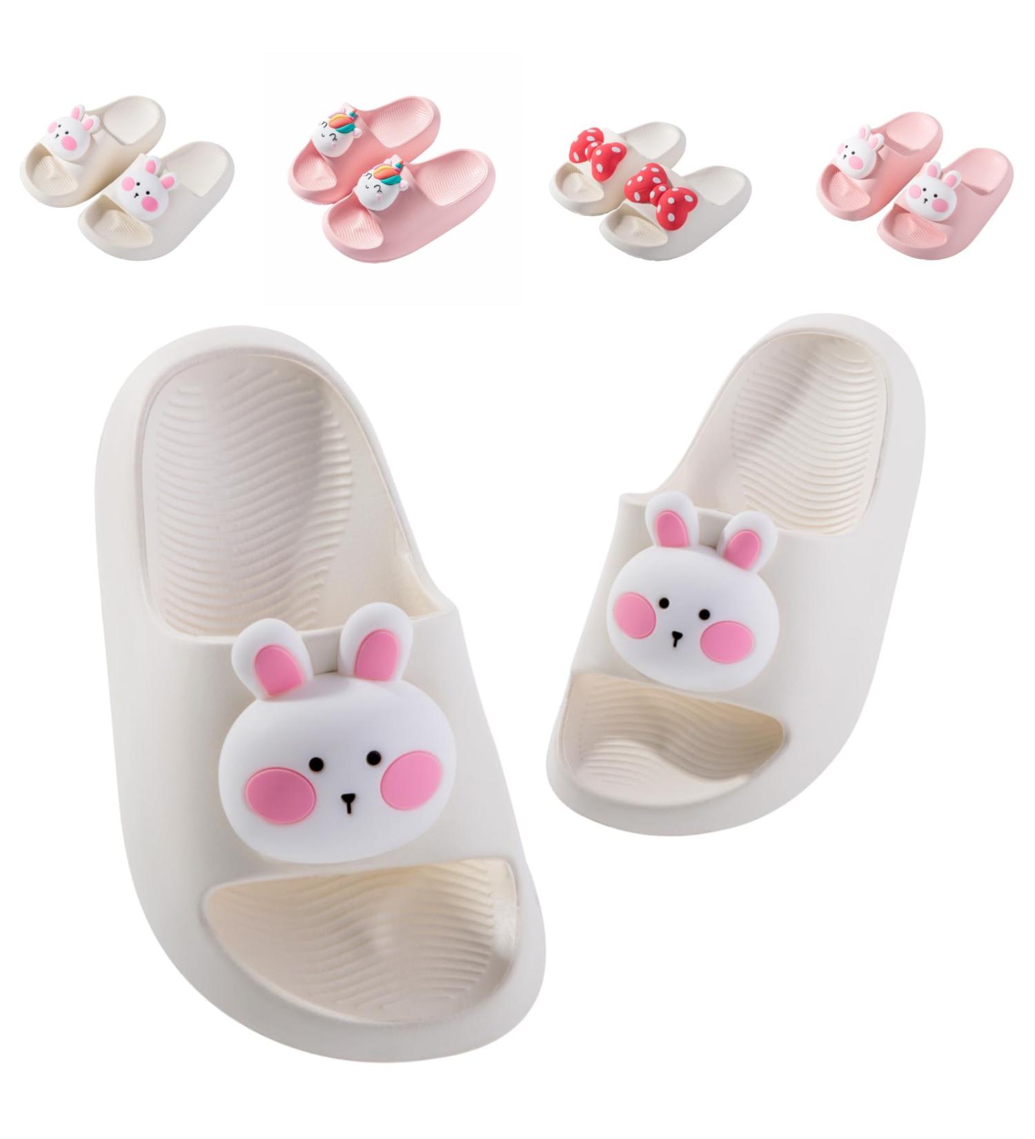 Buy Flat-Style Summer Slippers for Kids & Parents - Beach Mules Anti-Slip Bathing Shoes EU Size 29/30 - Perfect for Showers & Outdoor Fun - Buy Online on GoSupps.com