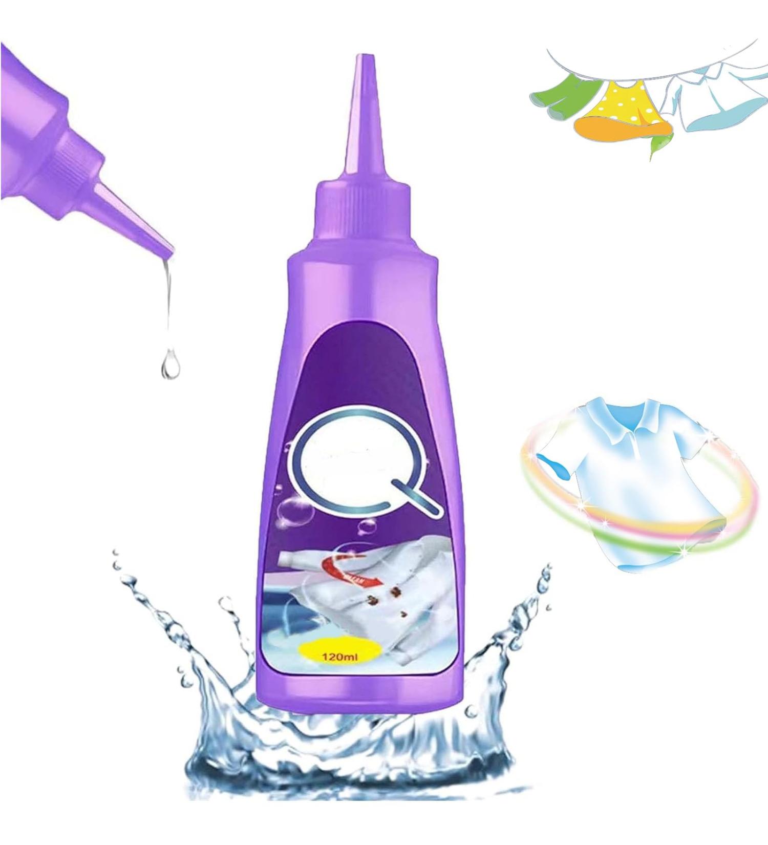 Lakatarina Stain Remover Graceiful Stain Remover Laundry Stain Remover Lakatarina Active Enzyme Clothing Stain Remover for Carpet Fabric Hats Pet Oil Red Wine Ink Stain Remover (1PCS) - Buy Online on GoSupps.com