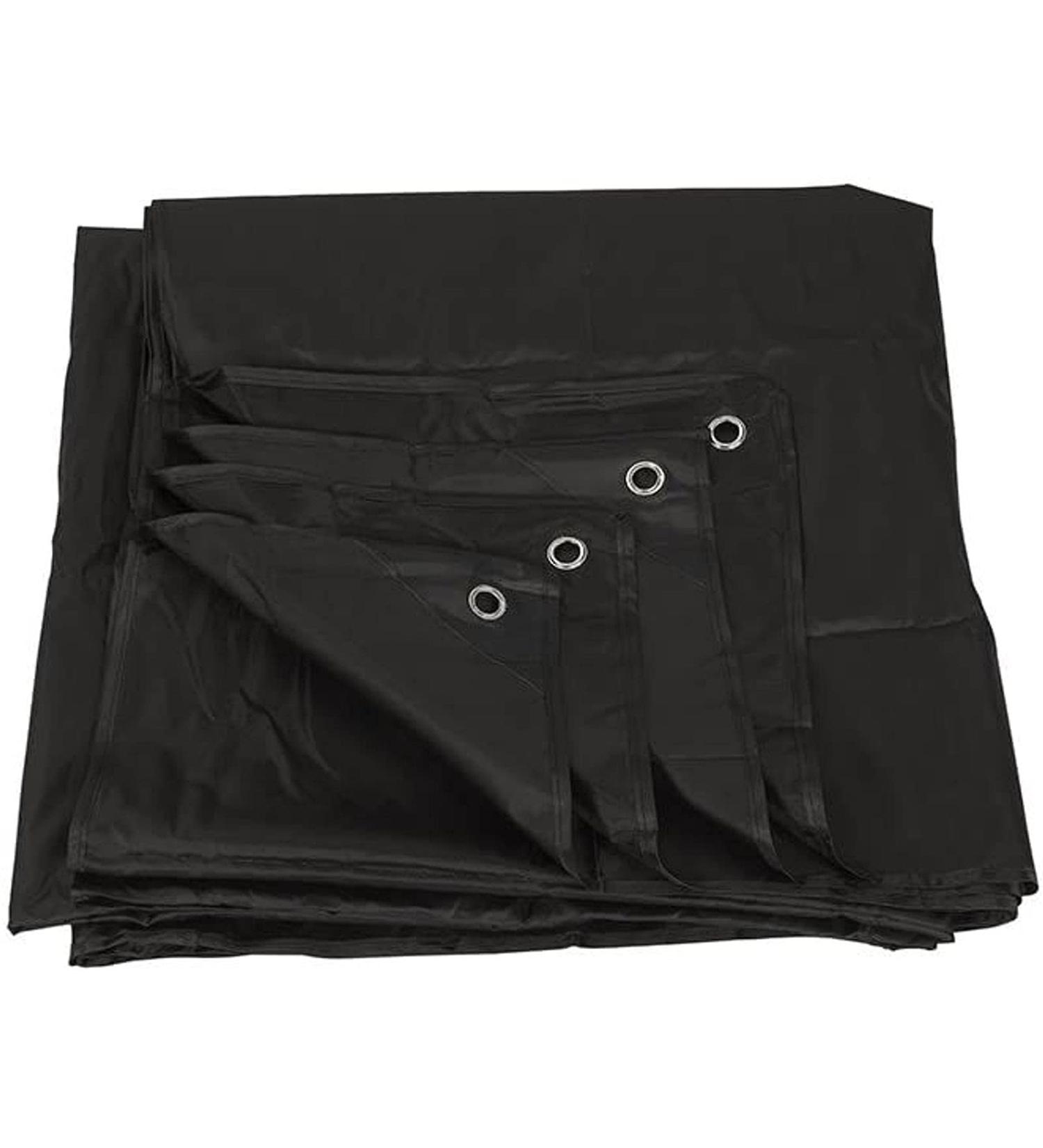 6x6 Ft Heavy Duty Camping Tarp with Carrying Case - Outdoor Protective Cover - Buy Online on GoSupps.com