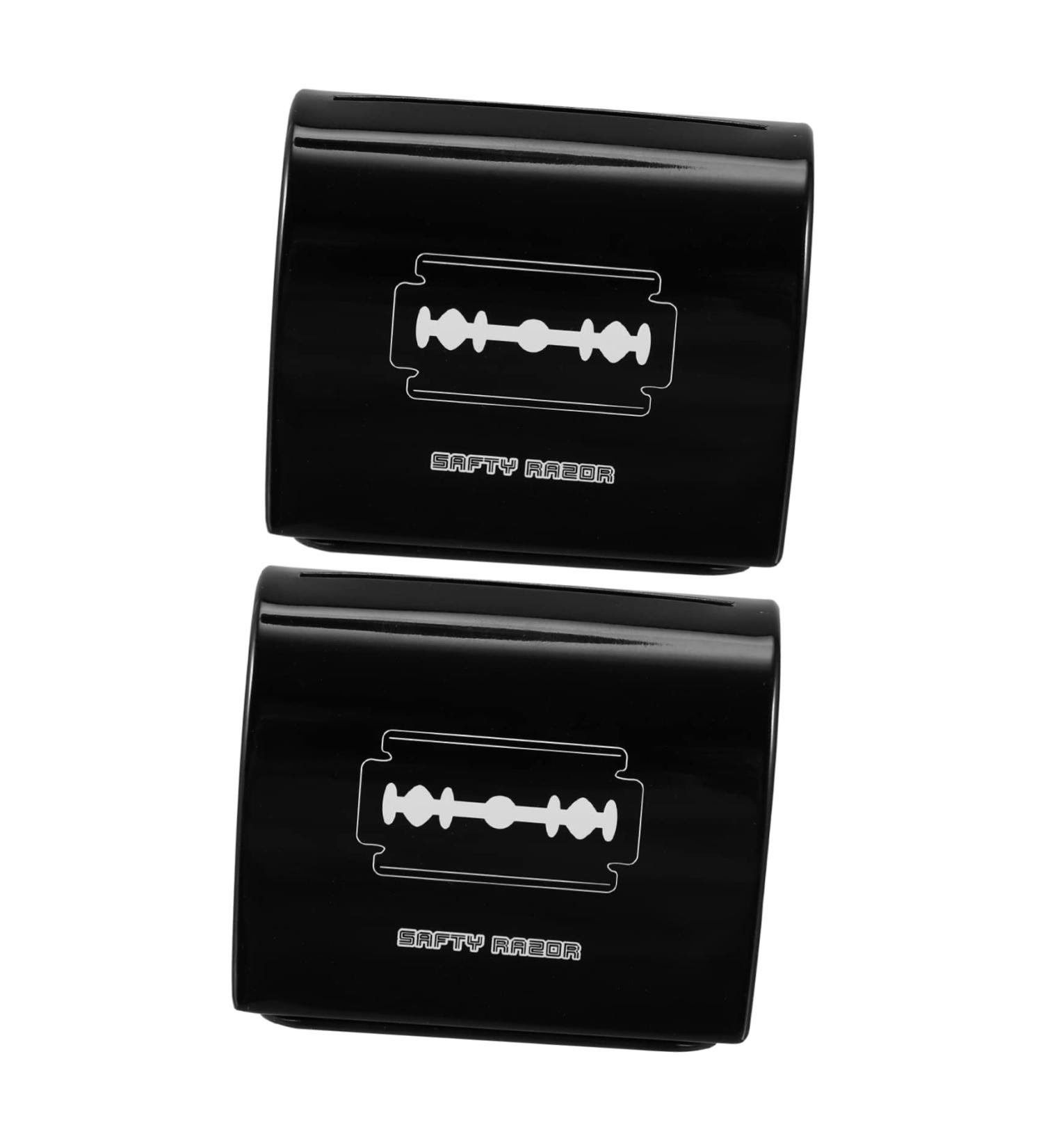 Doitool Blade Storage Box - Portable Razor Blade Dispenser & Disposal Container for Safe Shaving | International Shipping Available - Buy Online on GoSupps.com