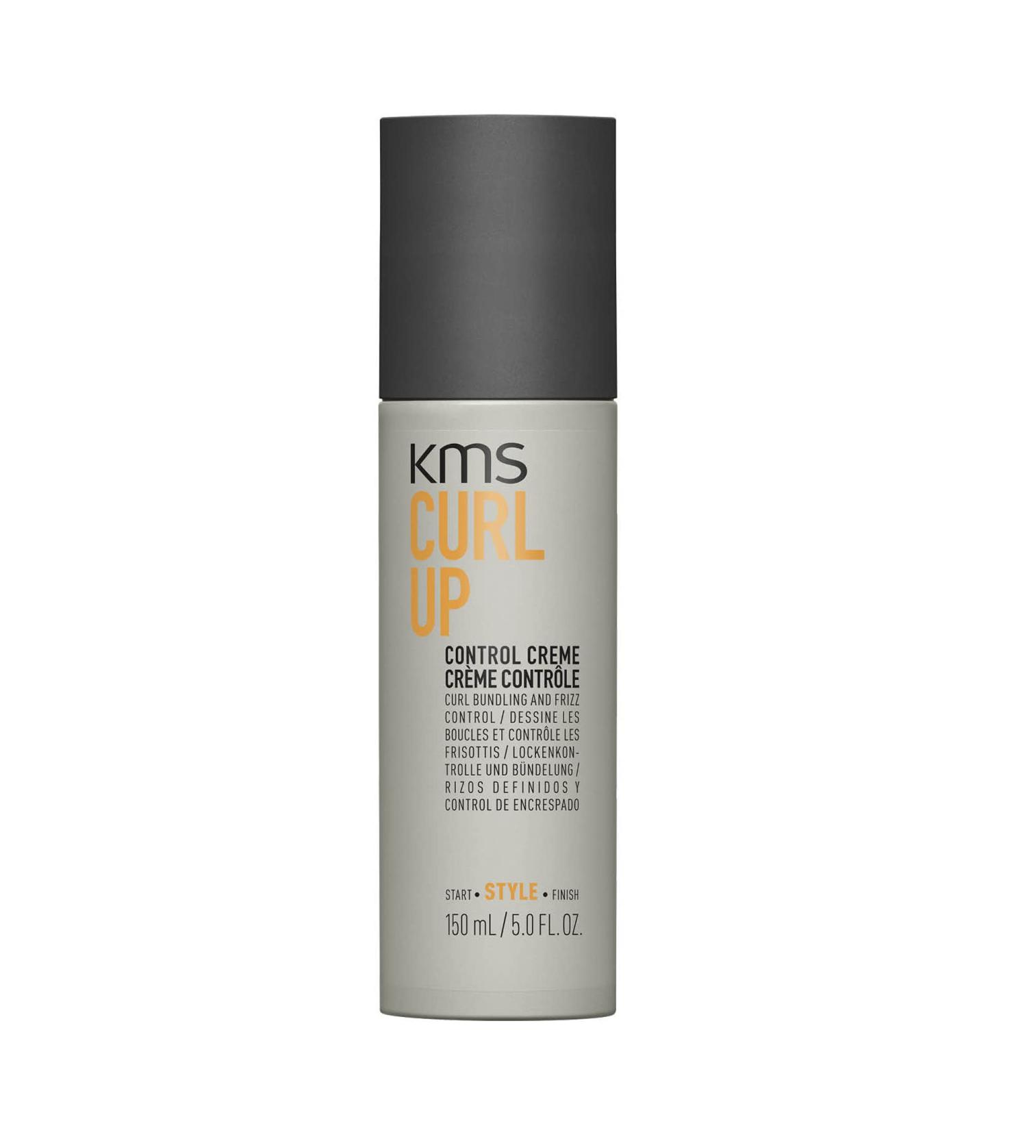 KMS Curlup Control Cr me 5 fl oz - Professional Hair Styling Product - Buy Online on GoSupps.com
